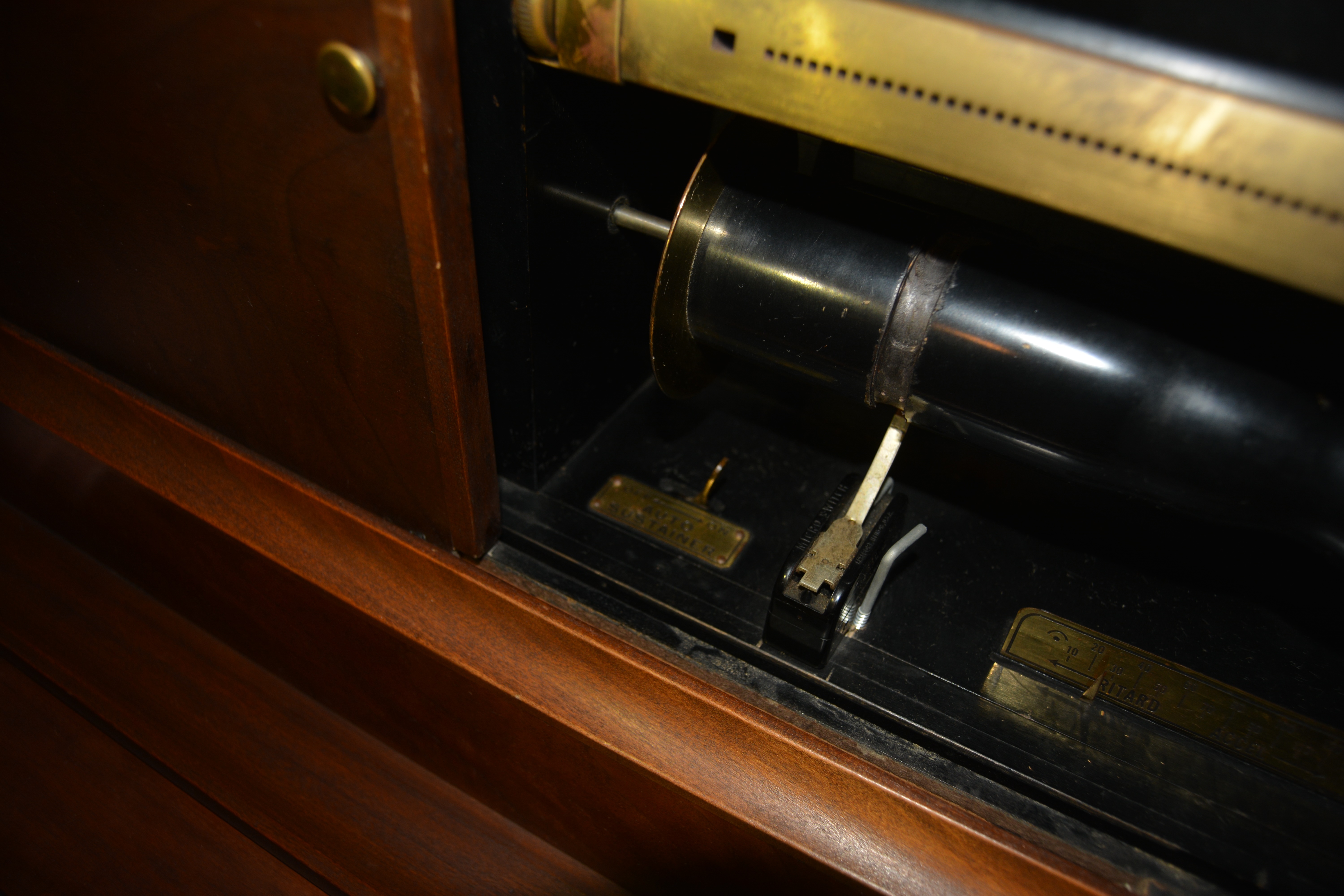 Howard Manualo Player Piano by Baldwin and Bench, Circa 1920s