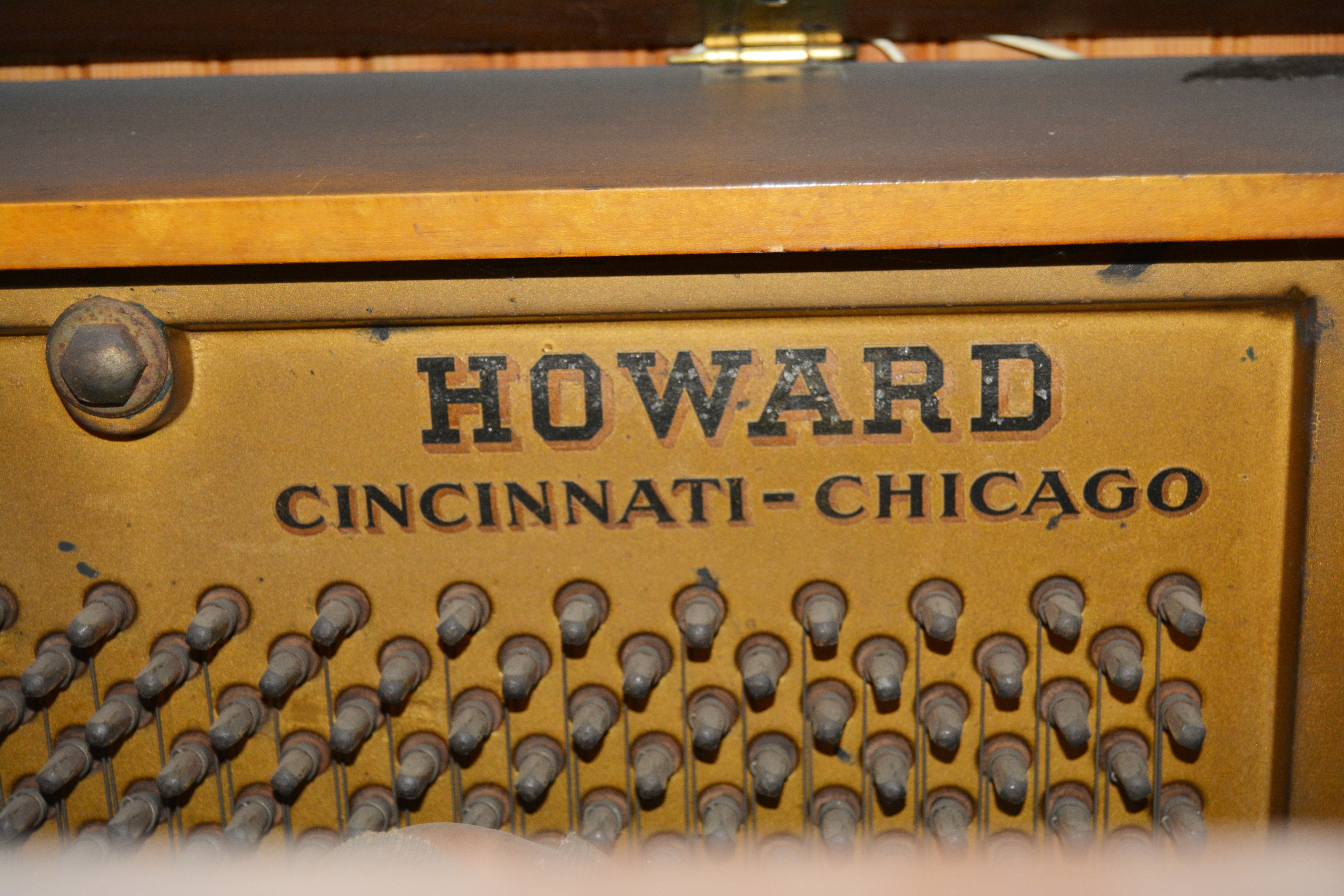 Howard Manualo Player Piano by Baldwin and Bench, Circa 1920s