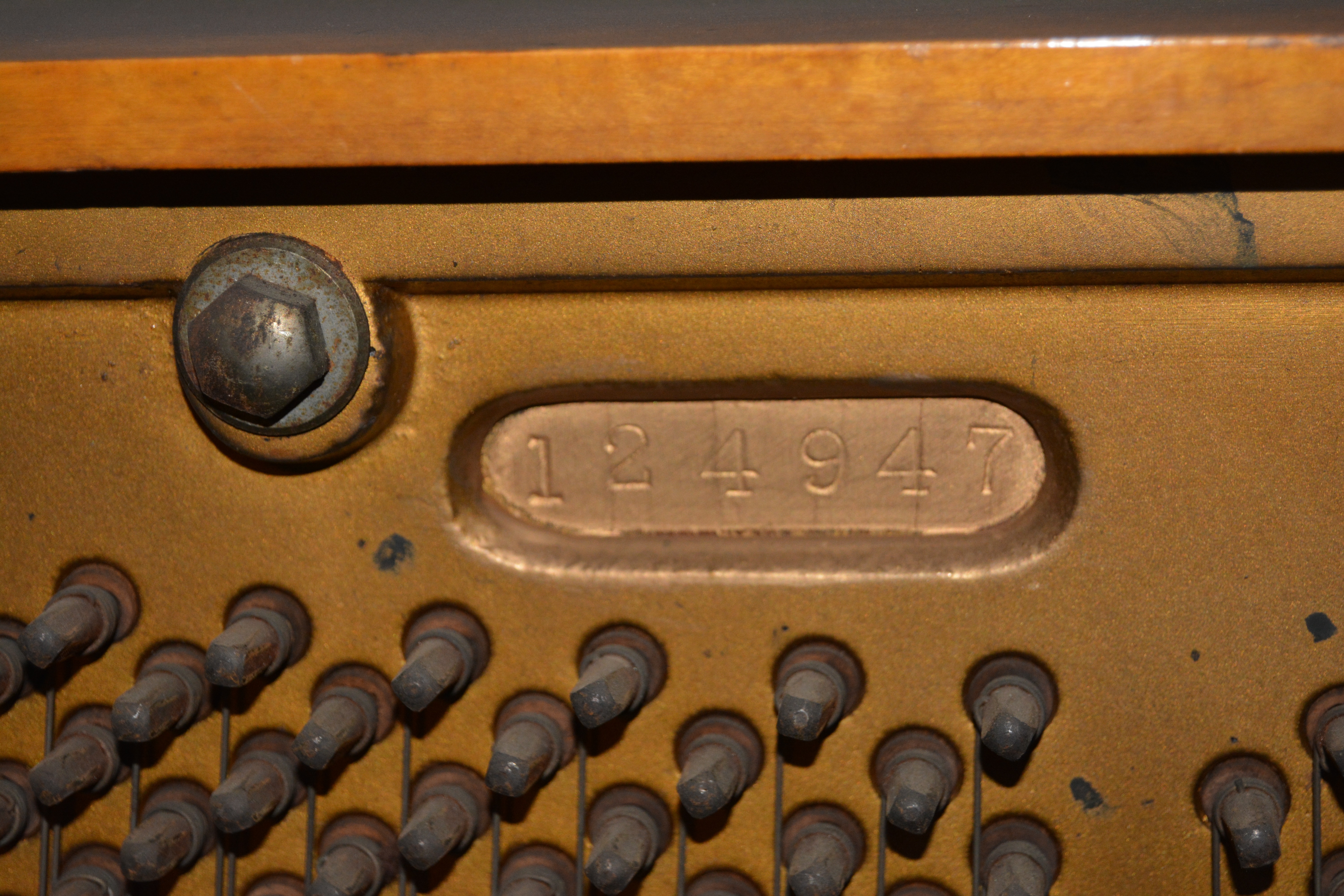 Howard Manualo Player Piano by Baldwin and Bench, Circa 1920s