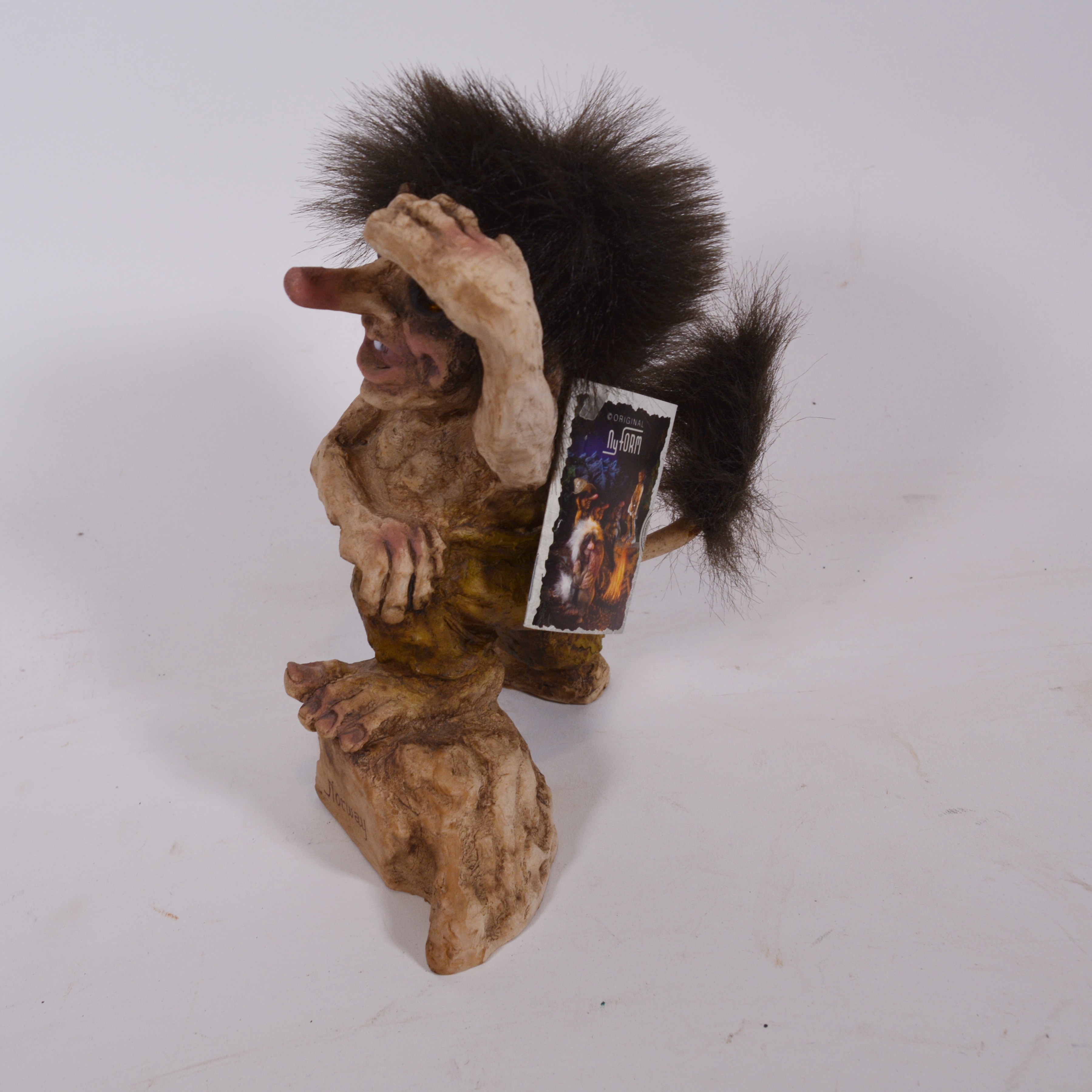 Nyform Troll Handmade in Norway, Vintage