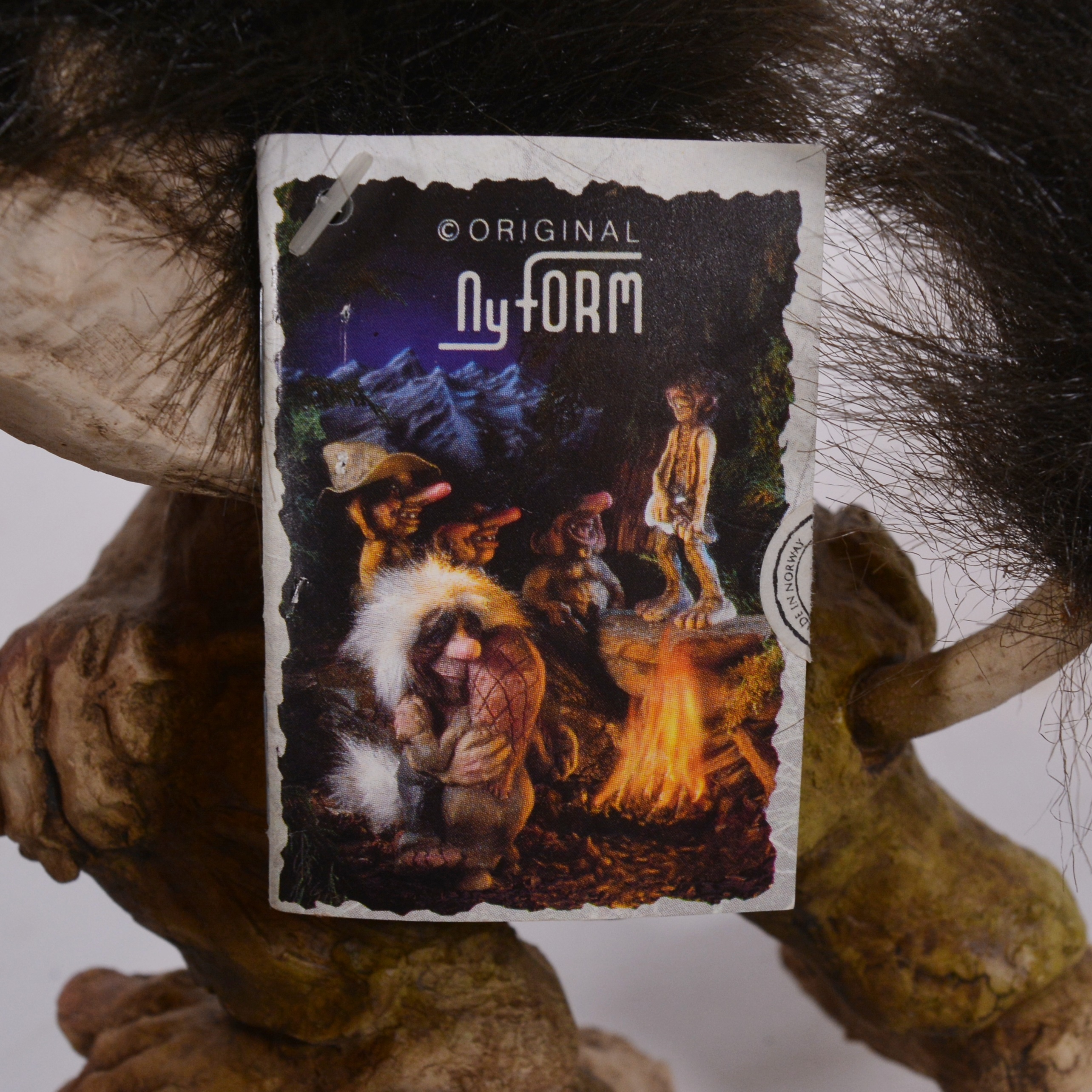 Nyform Troll Handmade in Norway, Vintage