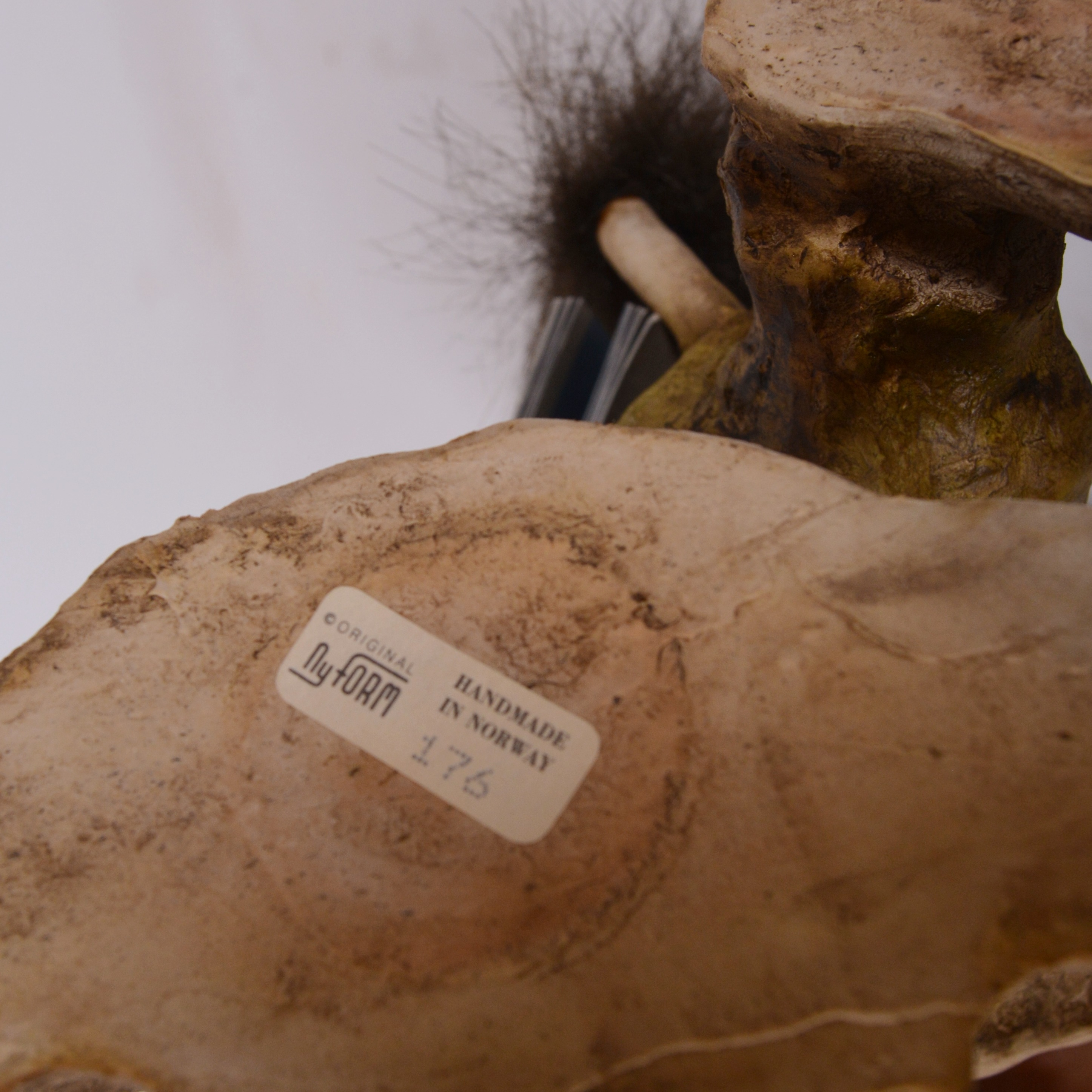 Nyform Troll Handmade in Norway, Vintage