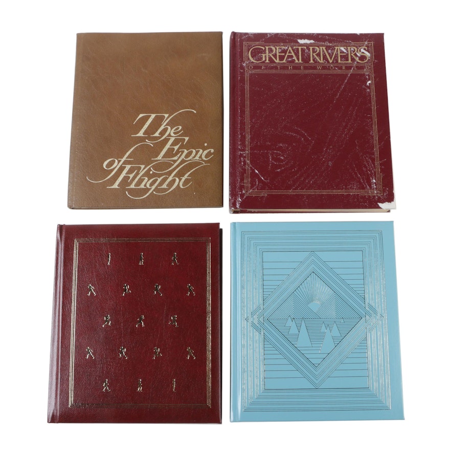 Leather Bound Books by National Geographic Society and Time-Life