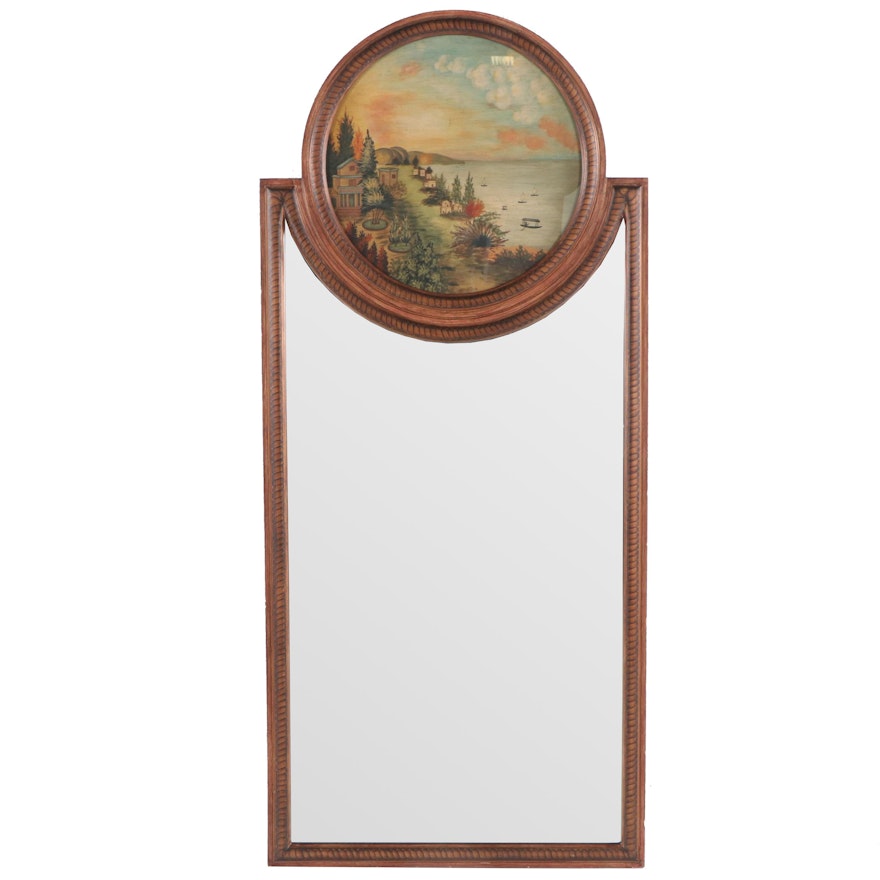 Sarreid Trumeau Style Wall Mirror
