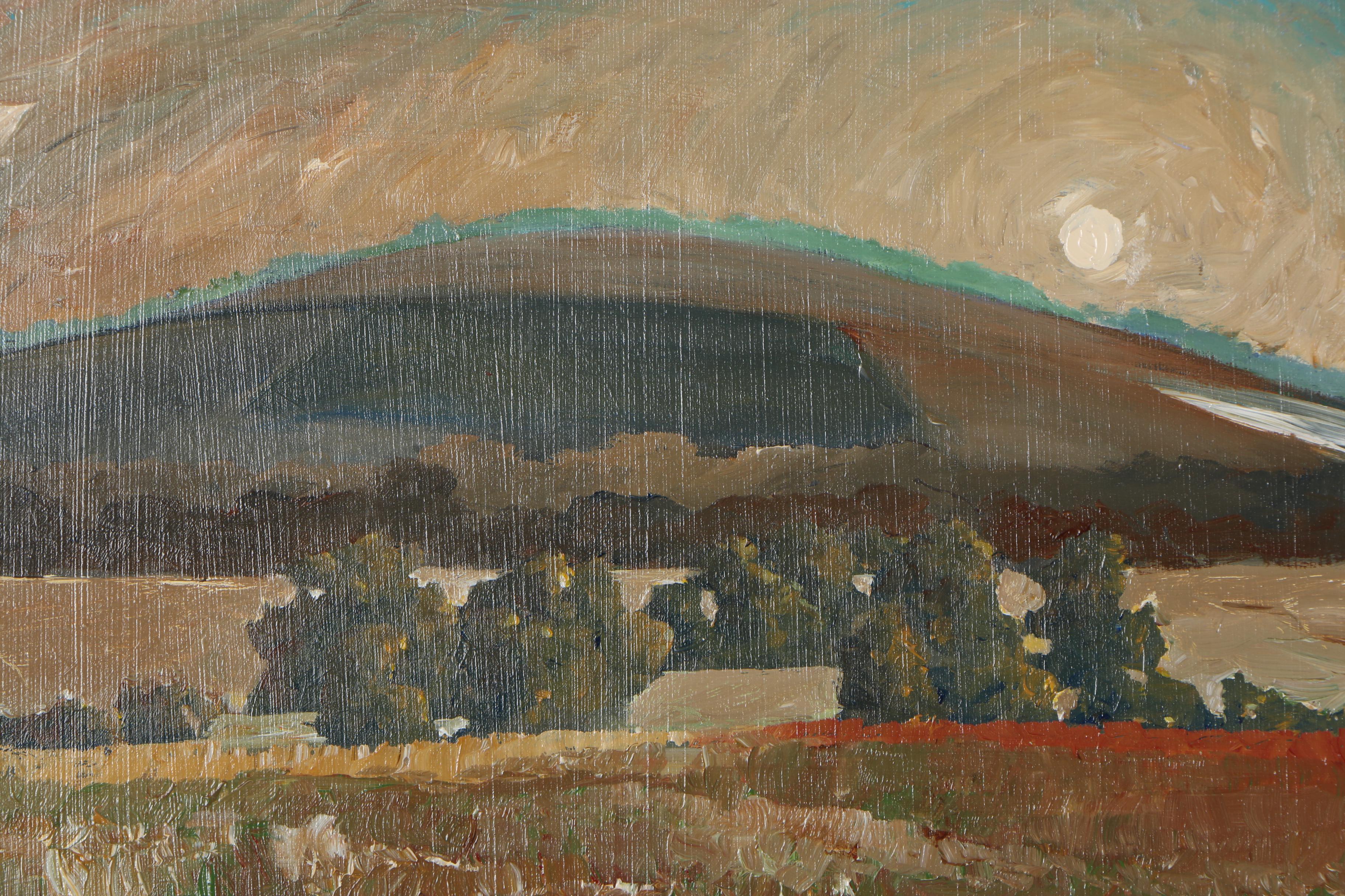 Adam Maeroff Landscape Oil Painting, 2006