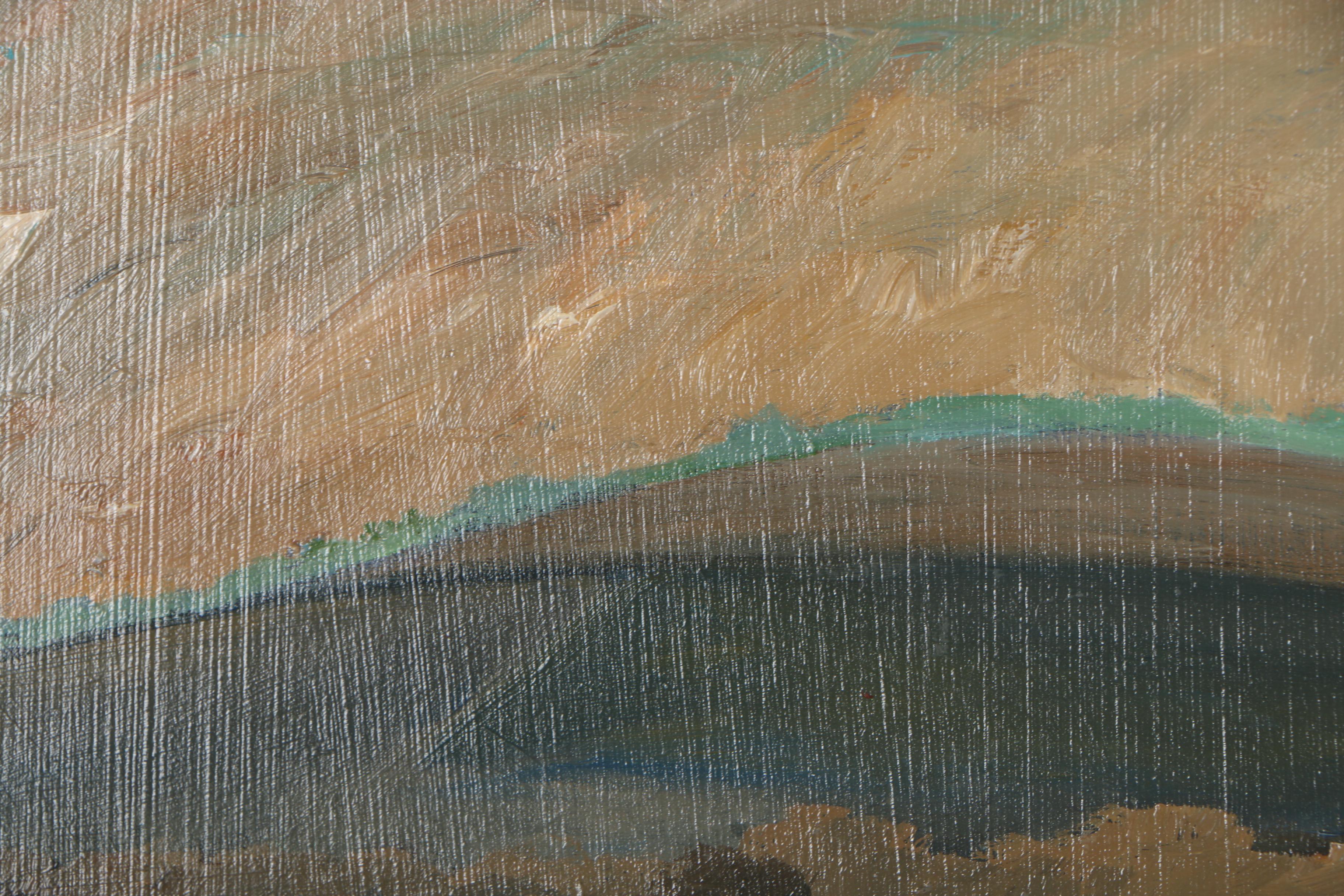 Adam Maeroff Landscape Oil Painting, 2006