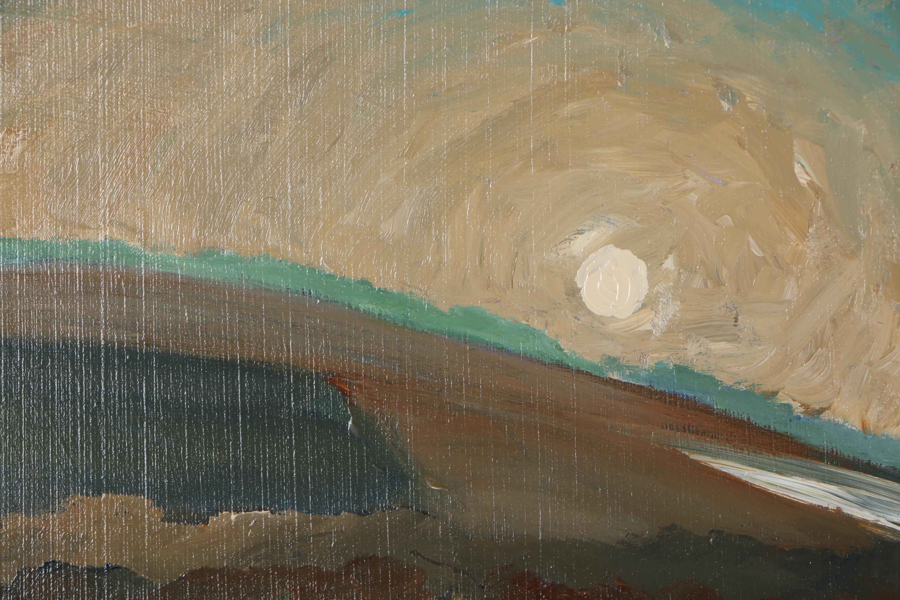 Adam Maeroff Landscape Oil Painting, 2006