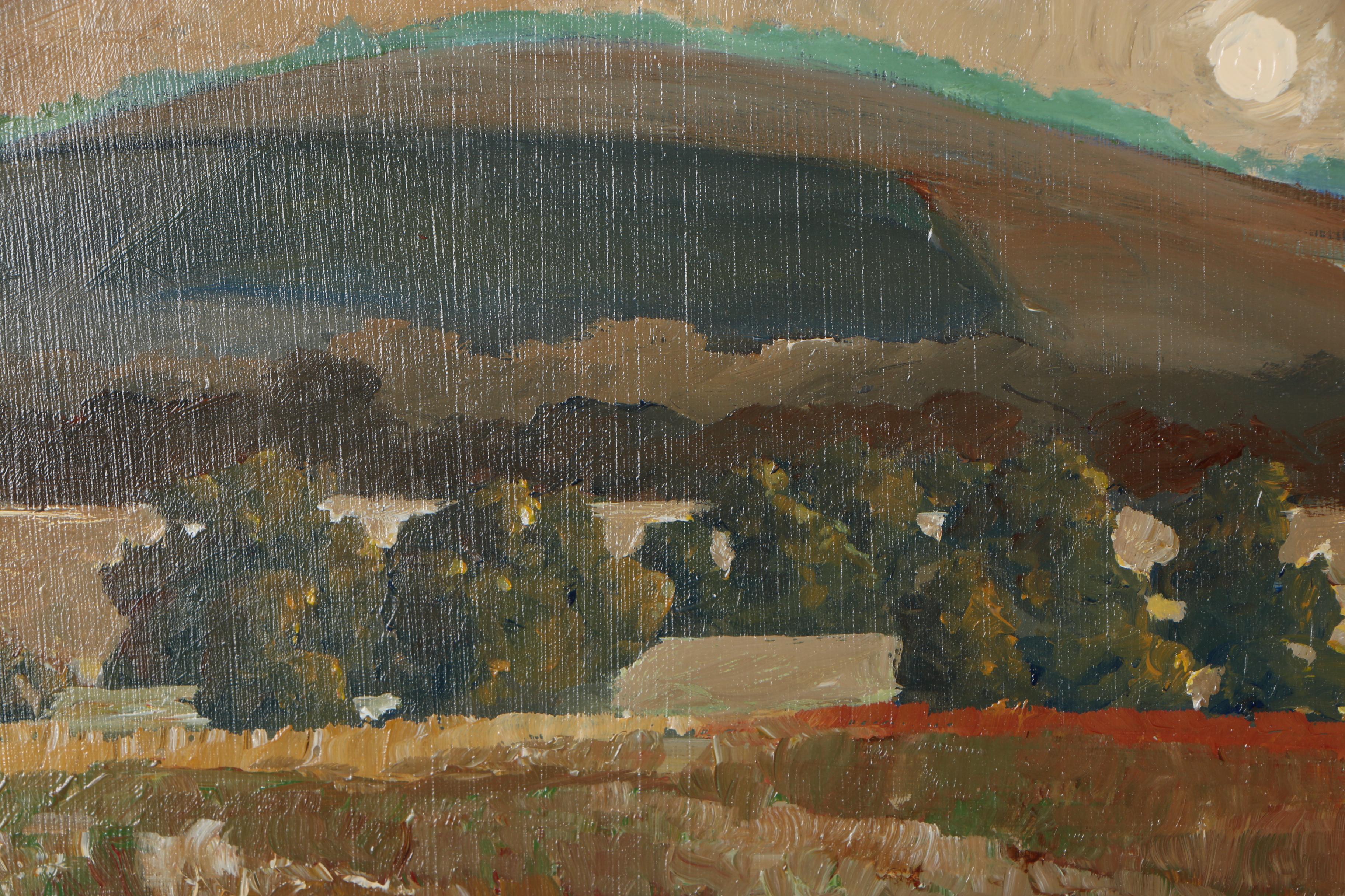 Adam Maeroff Landscape Oil Painting, 2006