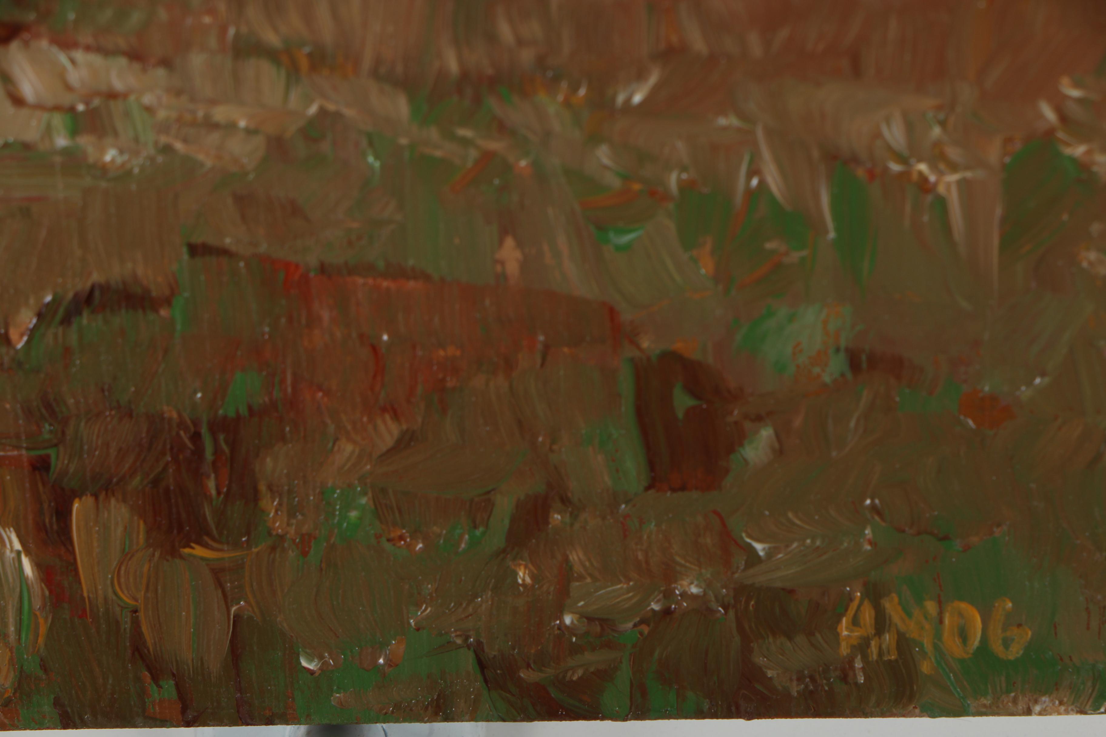 Adam Maeroff Landscape Oil Painting, 2006