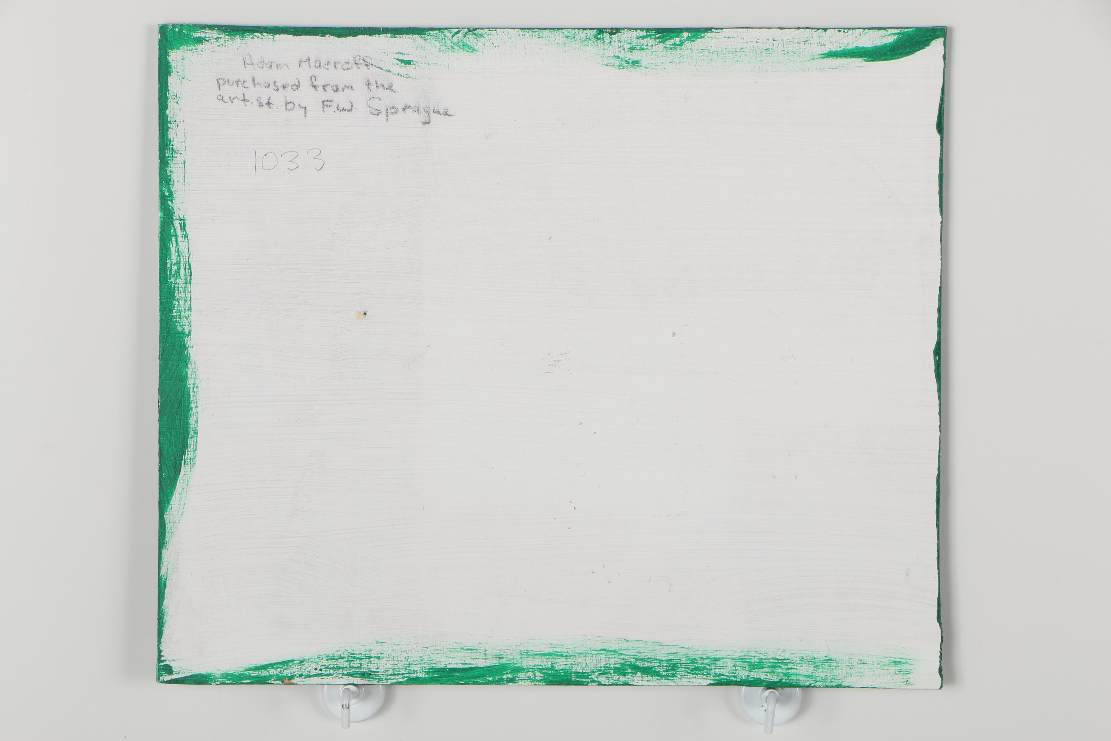 Adam Maeroff Landscape Oil Painting, 2006