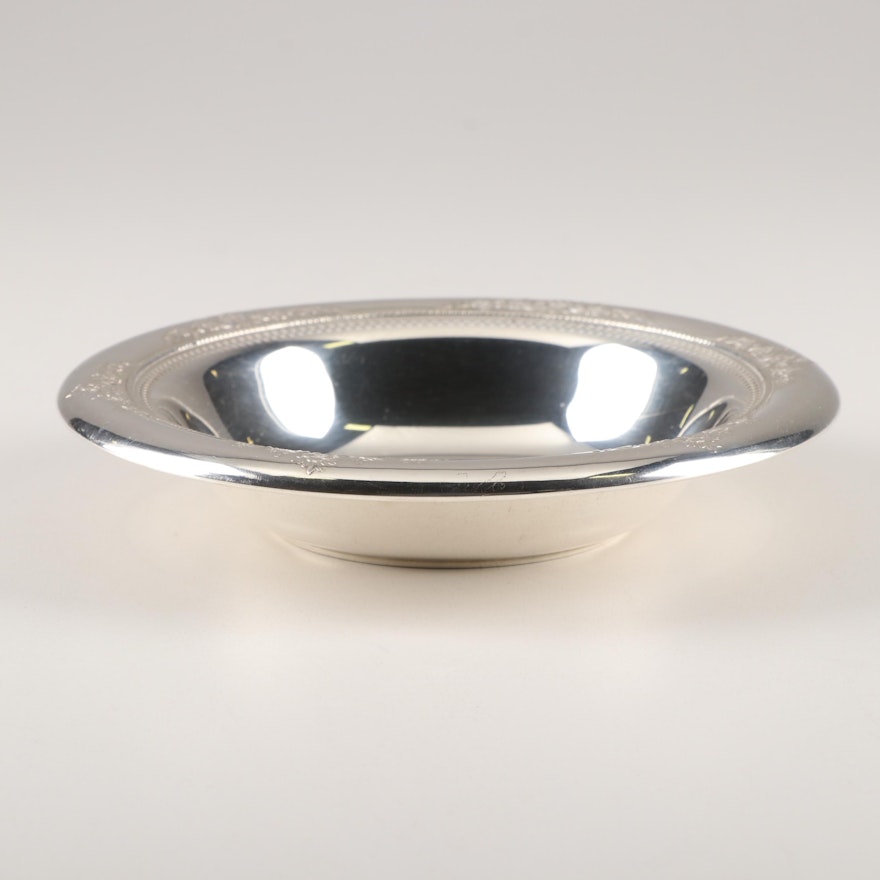 Sterling Silver Bowl by Lunt
