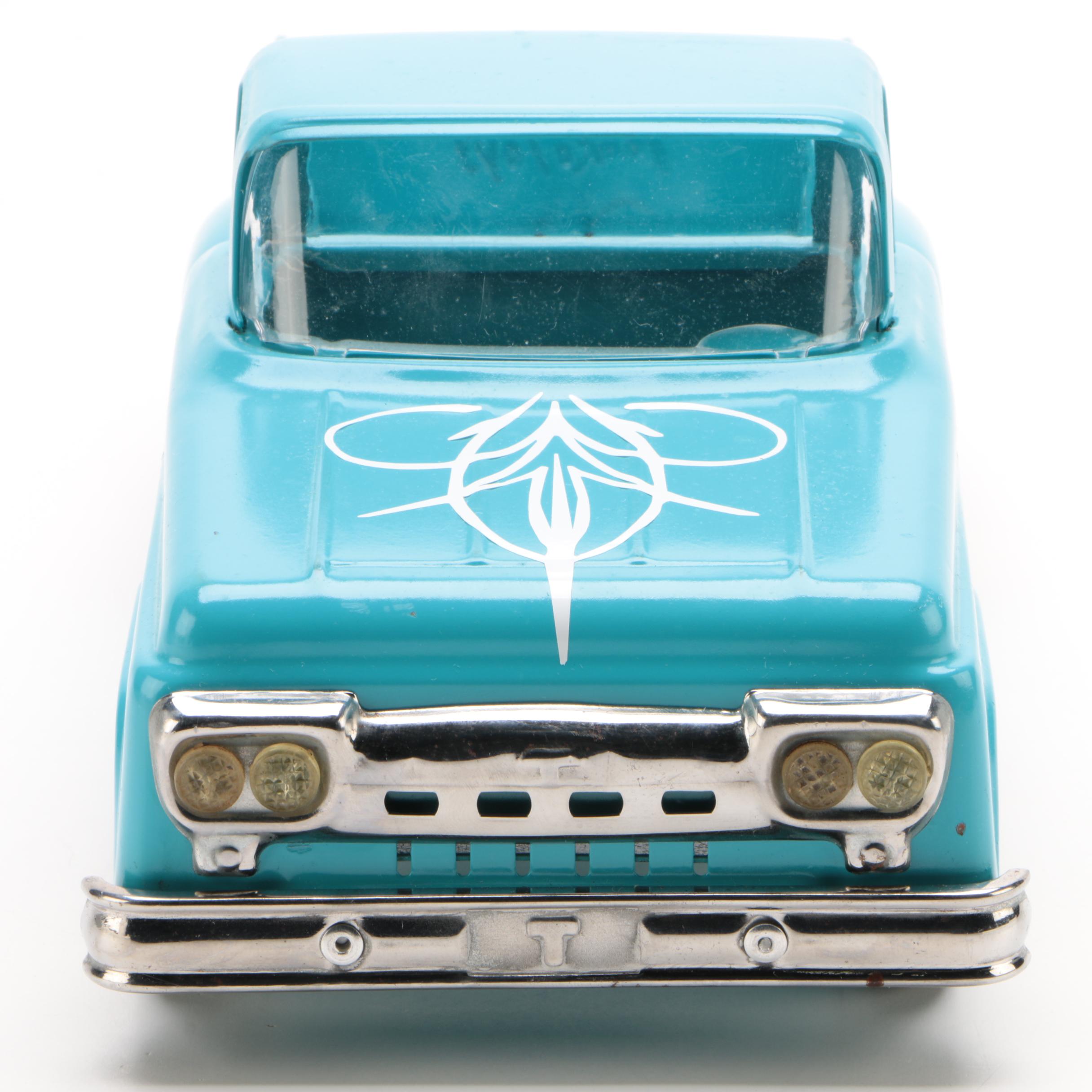 Tonka Toys Die-Cast Mod Blue Pickup Truck