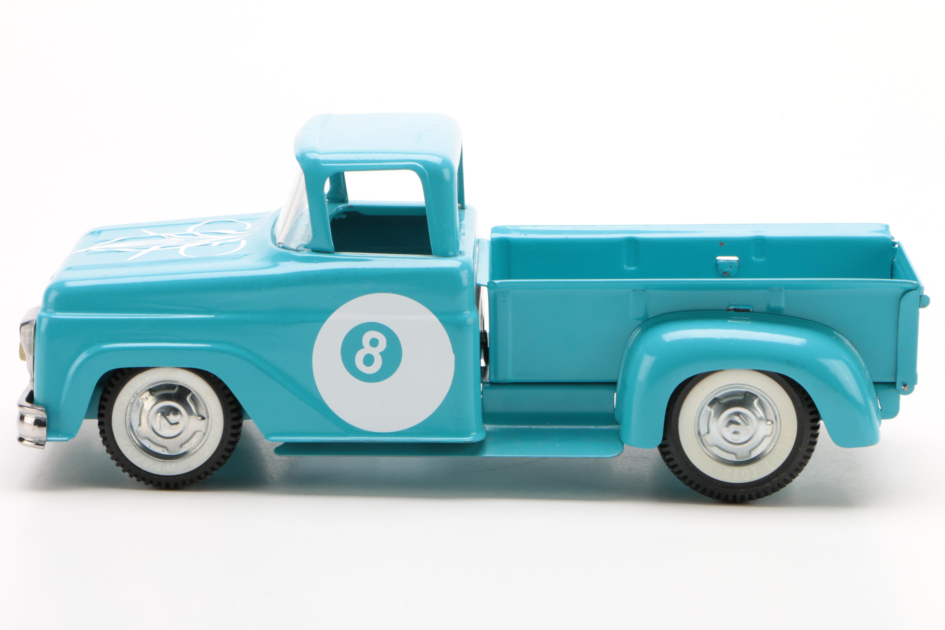 Tonka Toys Die-Cast Mod Blue Pickup Truck