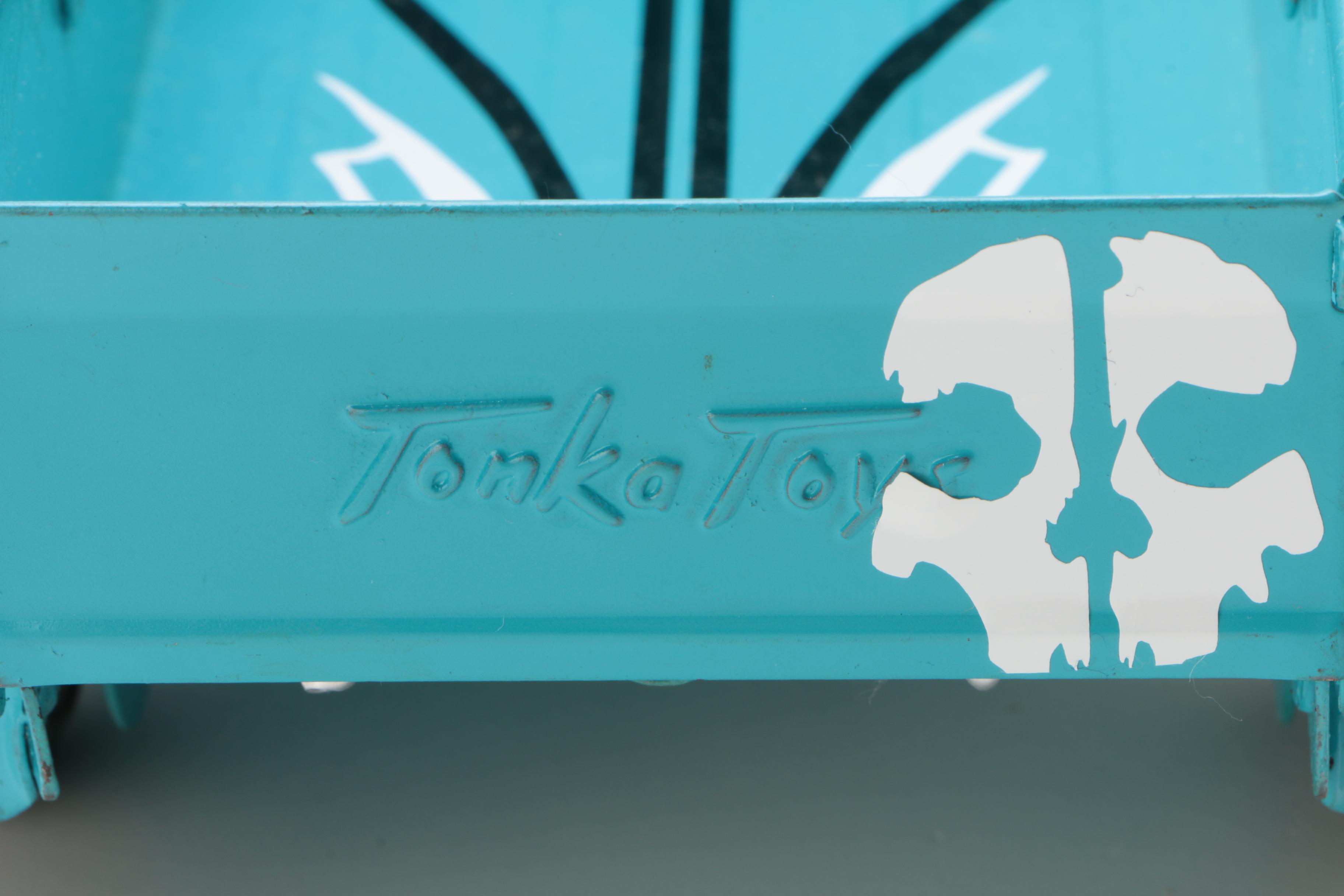 Tonka Toys Die-Cast Mod Blue Pickup Truck