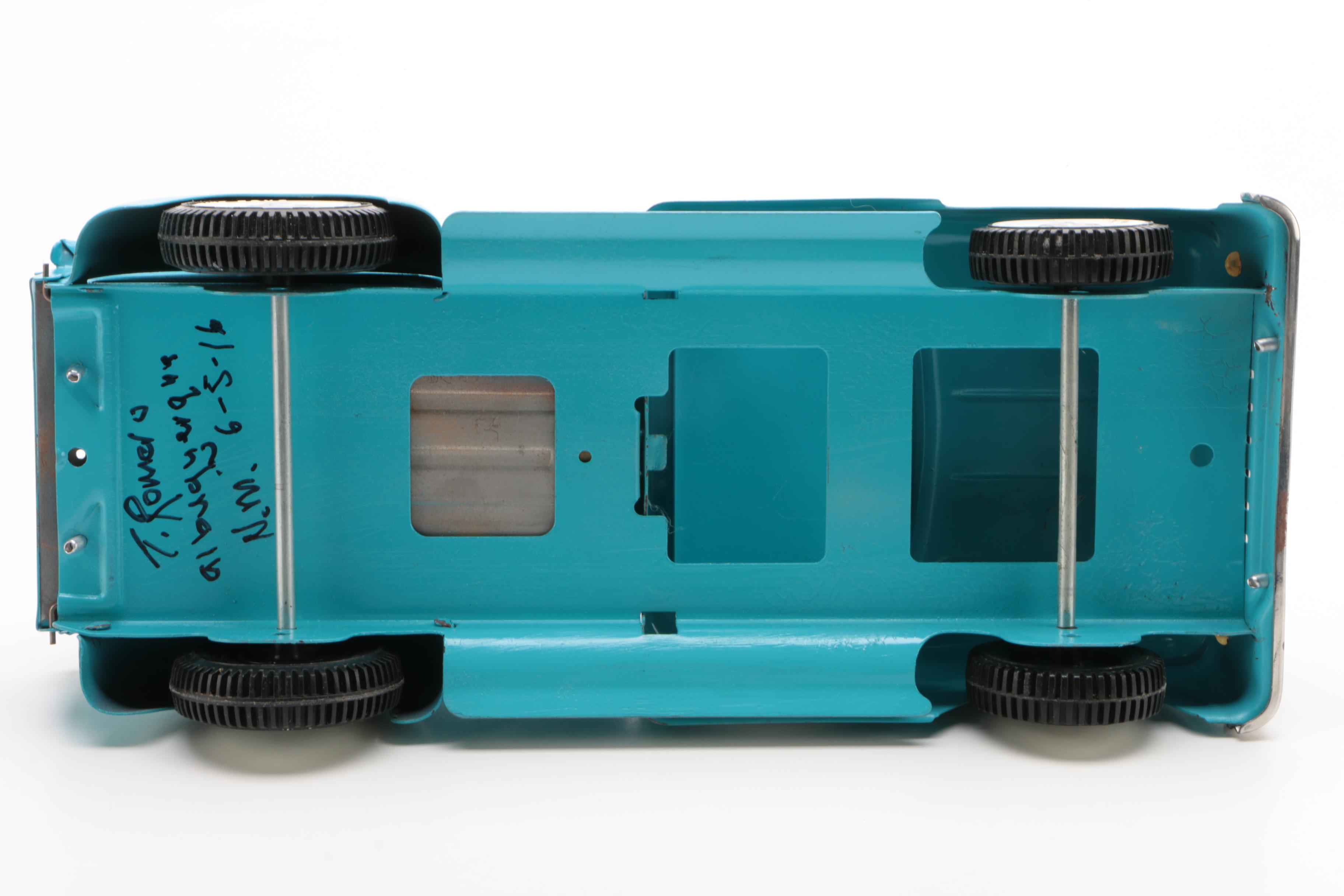 Tonka Toys Die-Cast Mod Blue Pickup Truck