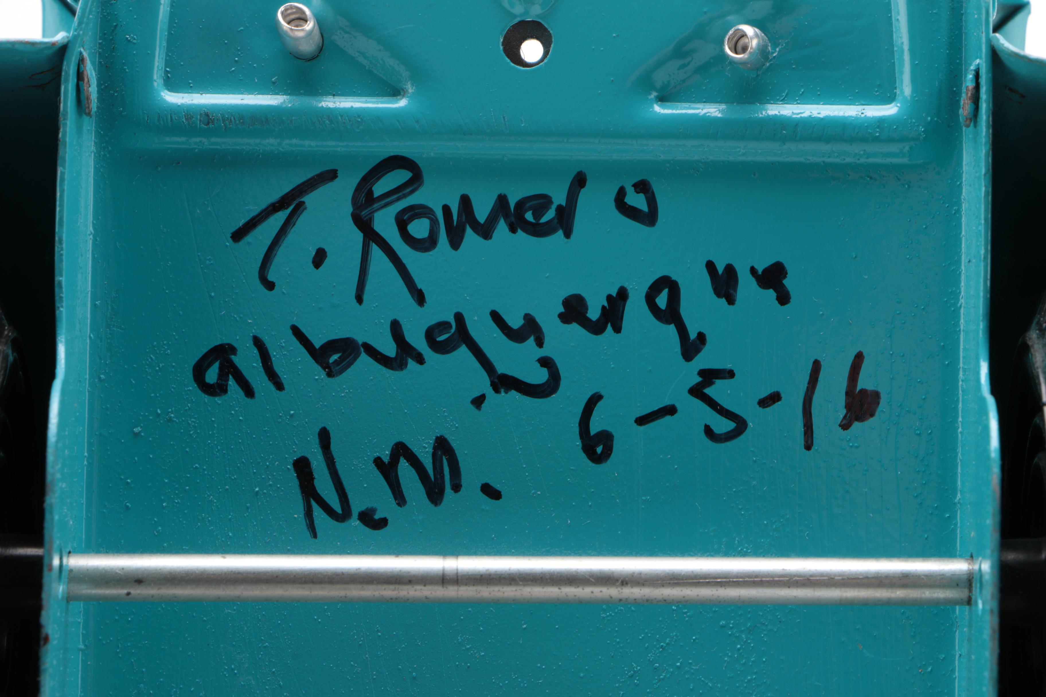 Tonka Toys Die-Cast Mod Blue Pickup Truck