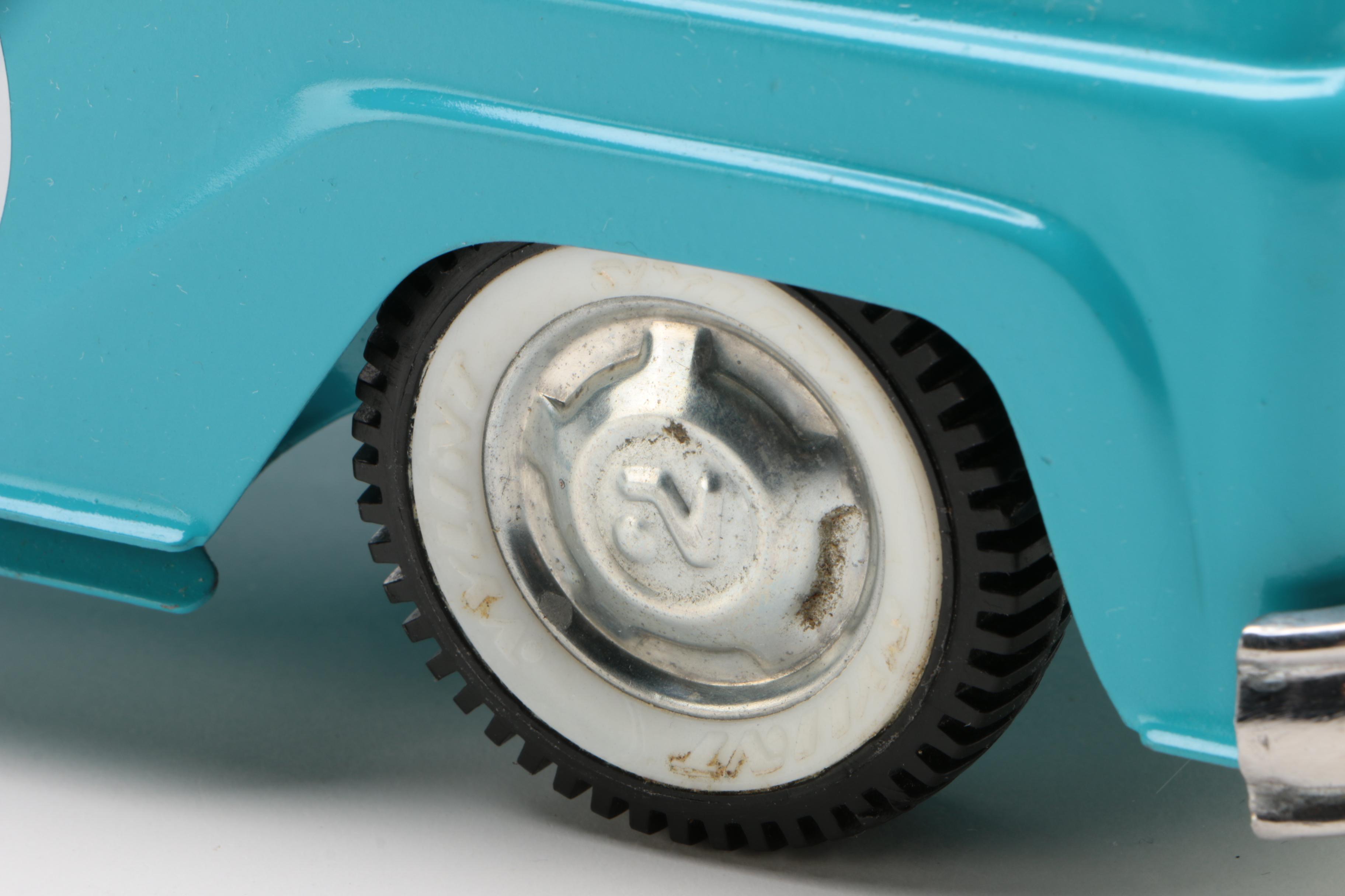Tonka Toys Die-Cast Mod Blue Pickup Truck