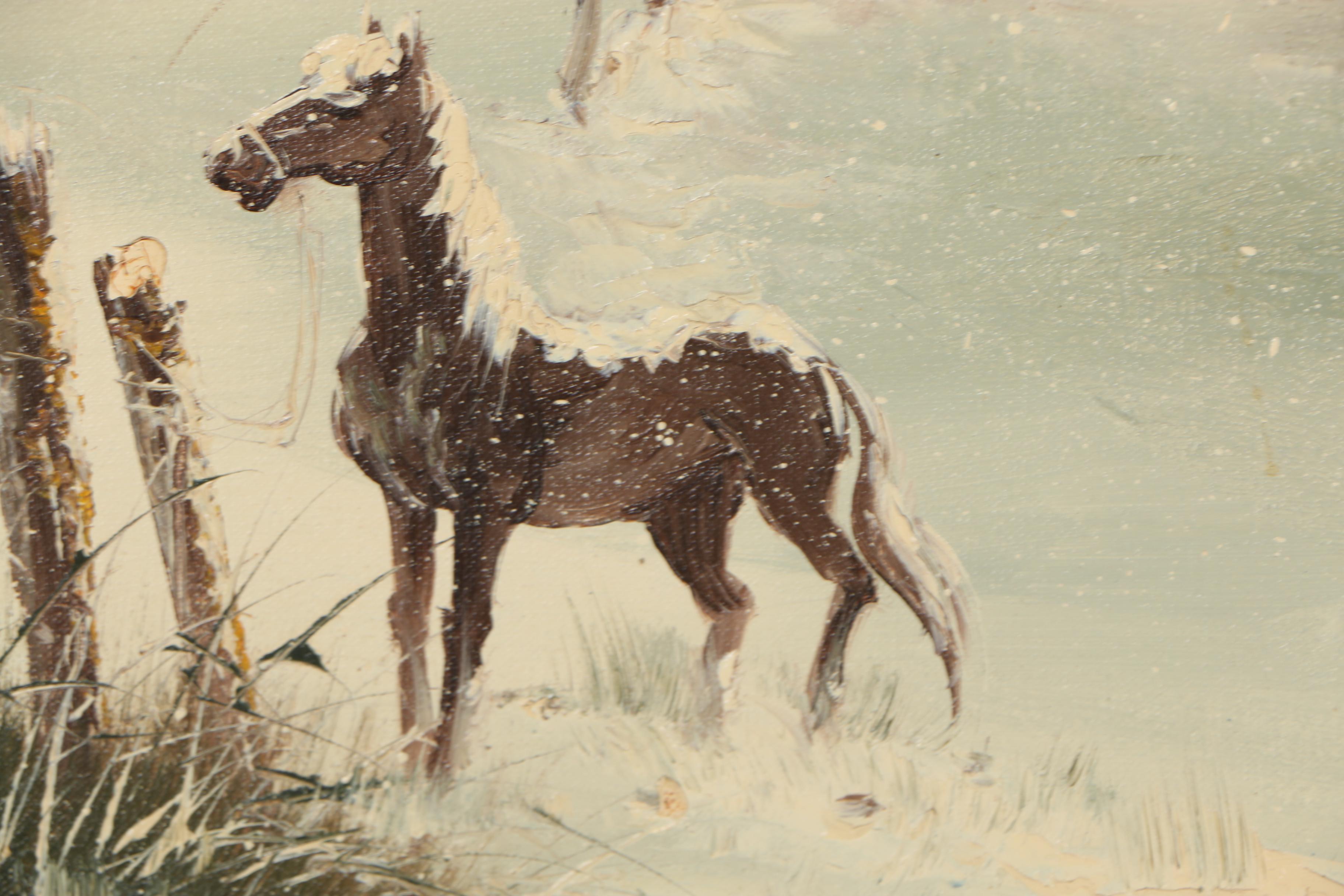 Philip Sandee Landscape Oil Painting