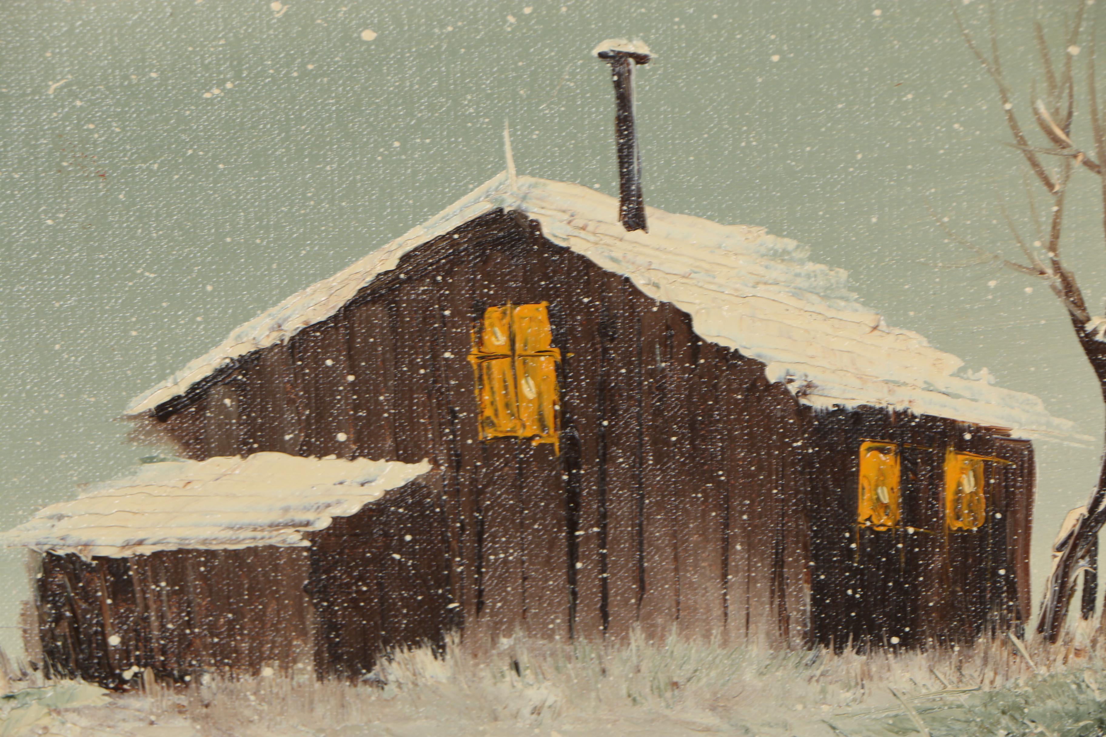 Philip Sandee Landscape Oil Painting