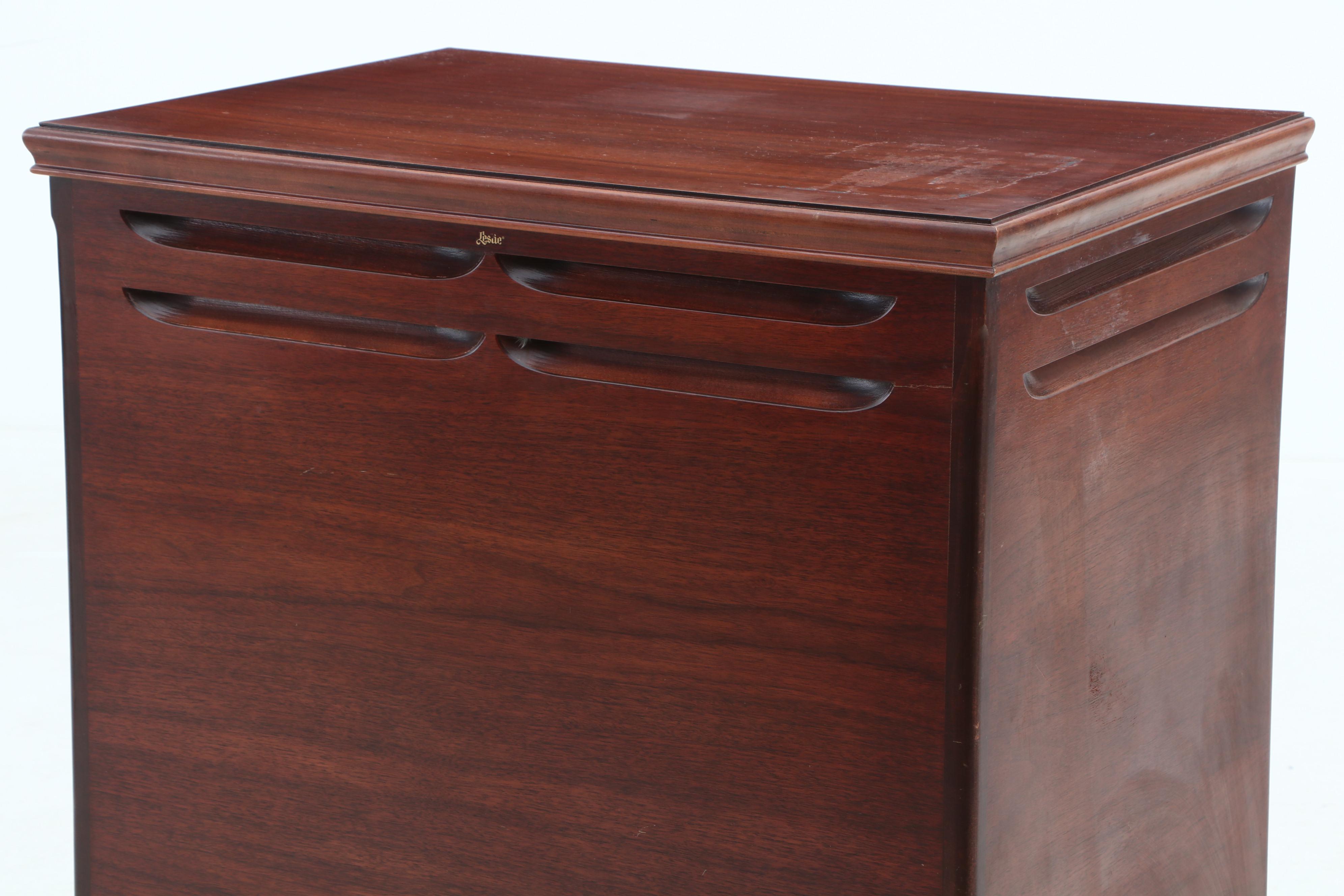 Leslie Mahogany Veneer Organ Speaker