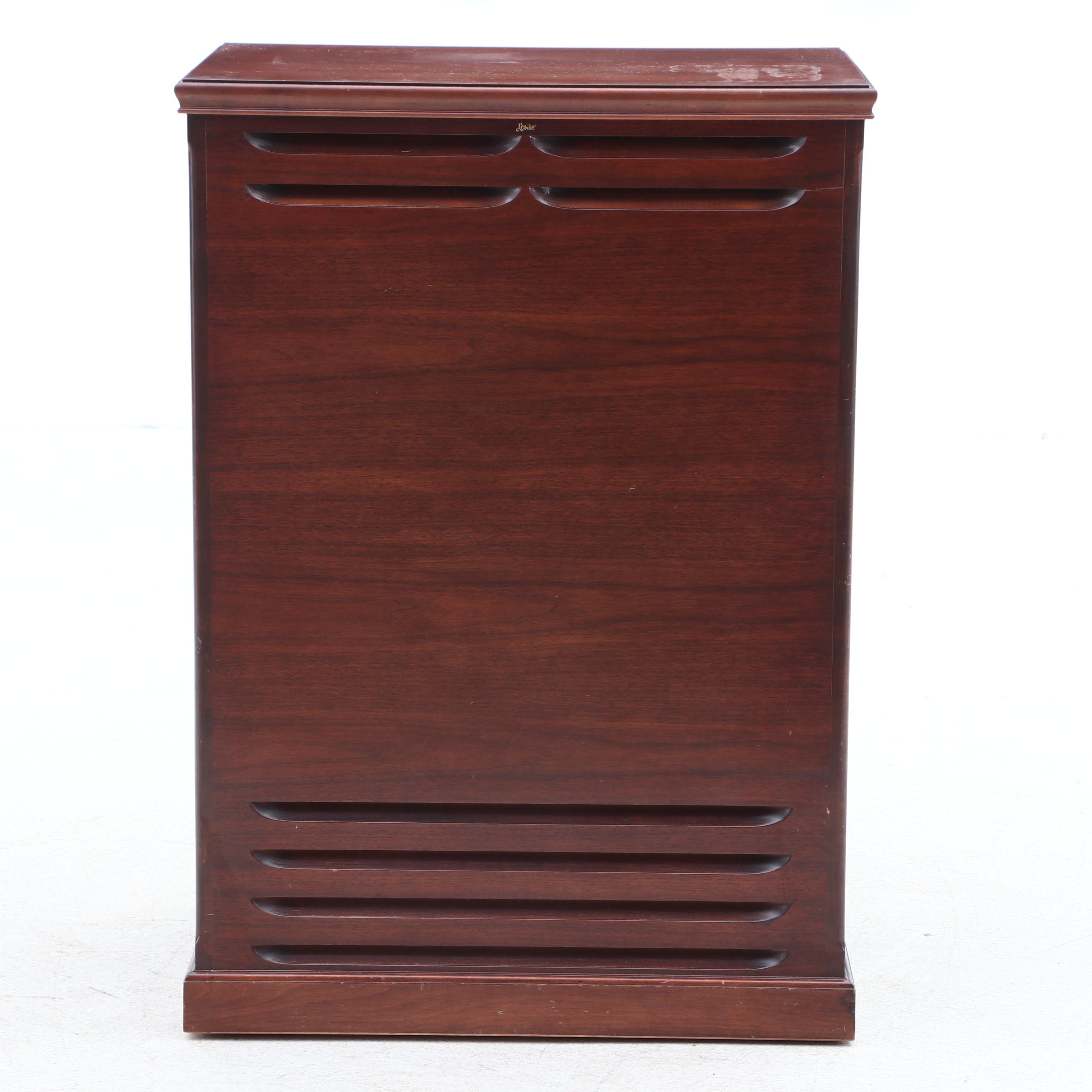 Leslie Mahogany Veneer Organ Speaker