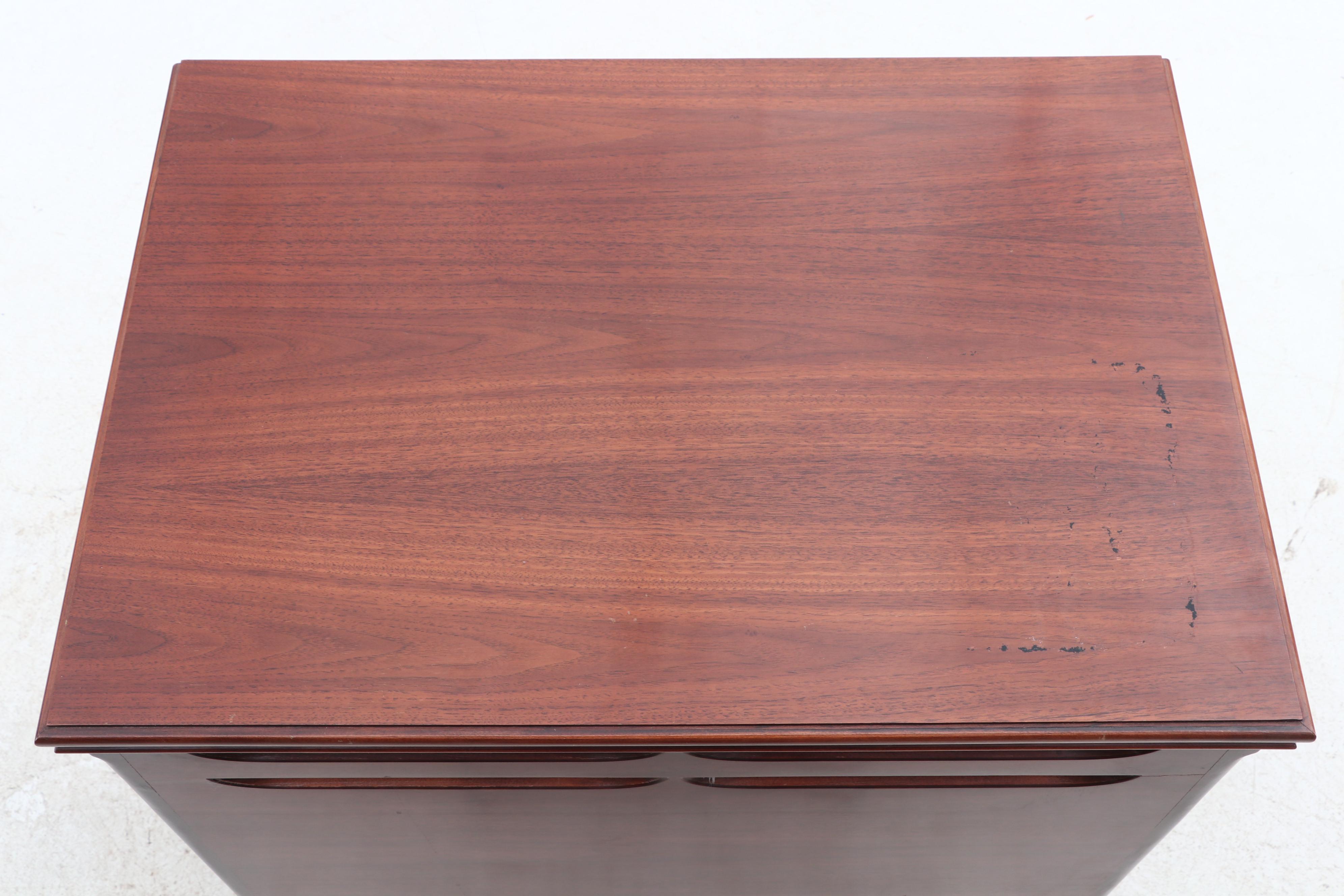 Leslie Mahogany Veneer Organ Speaker