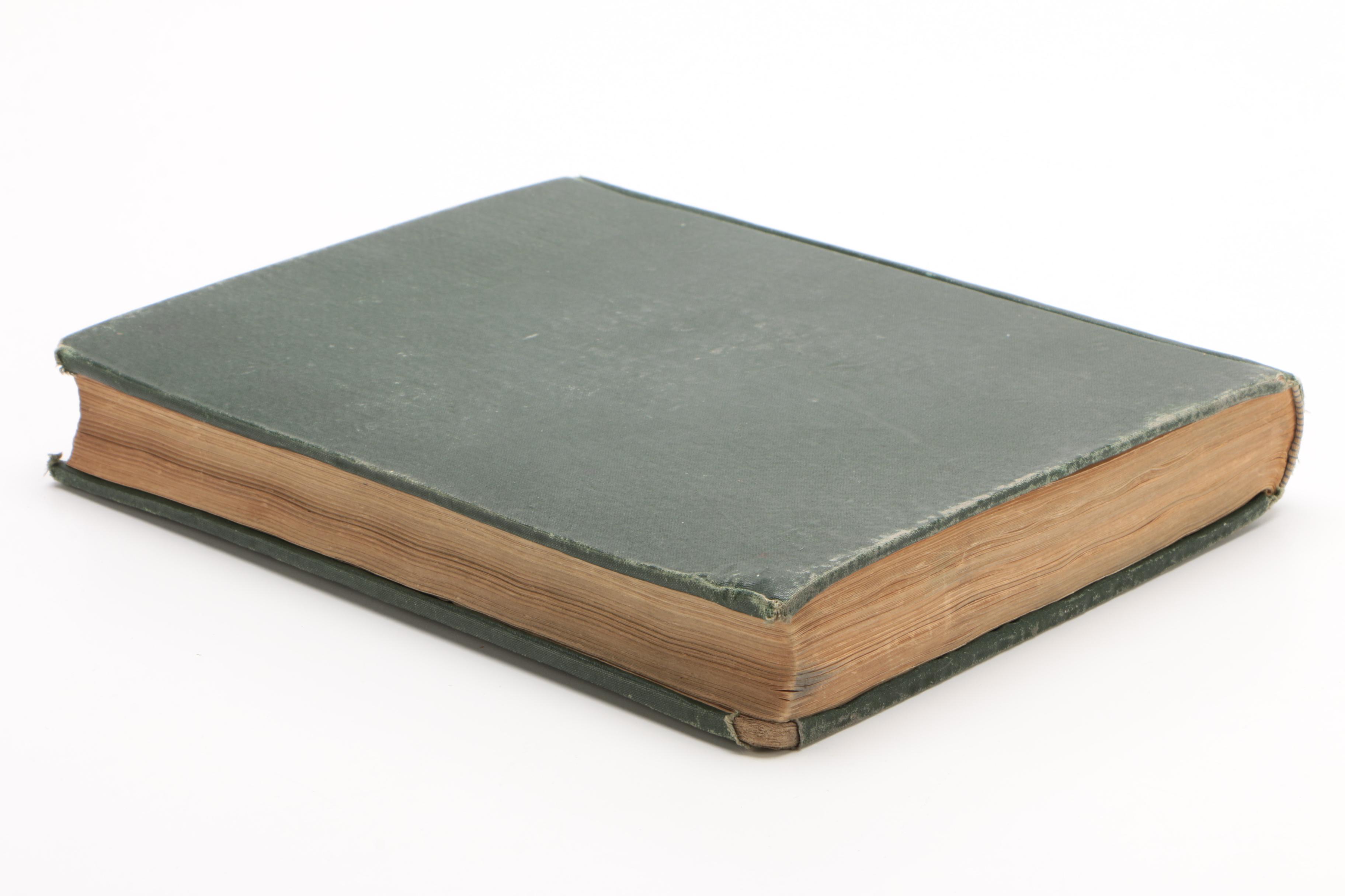 First American Edition "Adventures of Huckleberry Finn" by Mark Twain, 1885