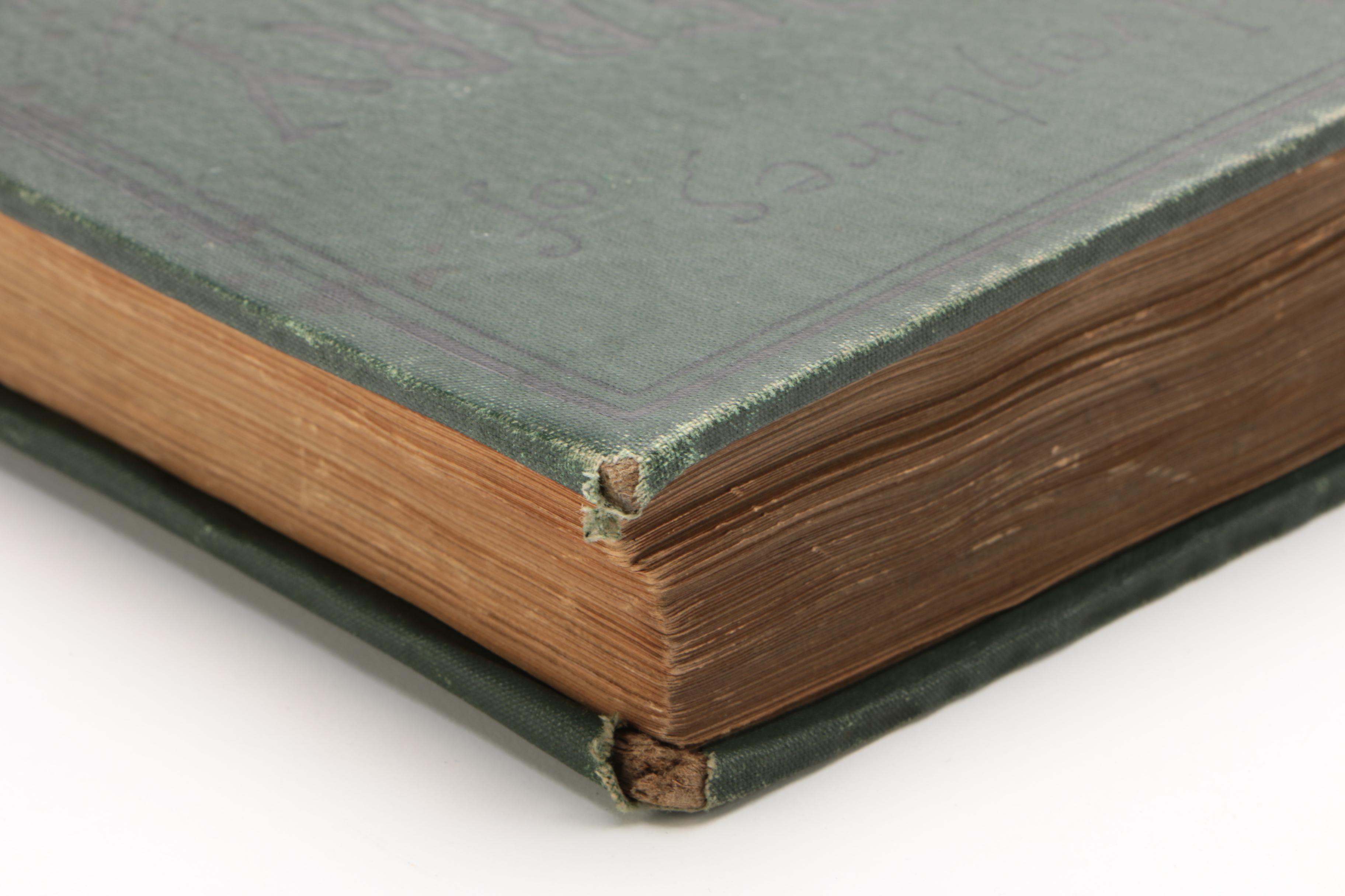 First American Edition "Adventures of Huckleberry Finn" by Mark Twain, 1885