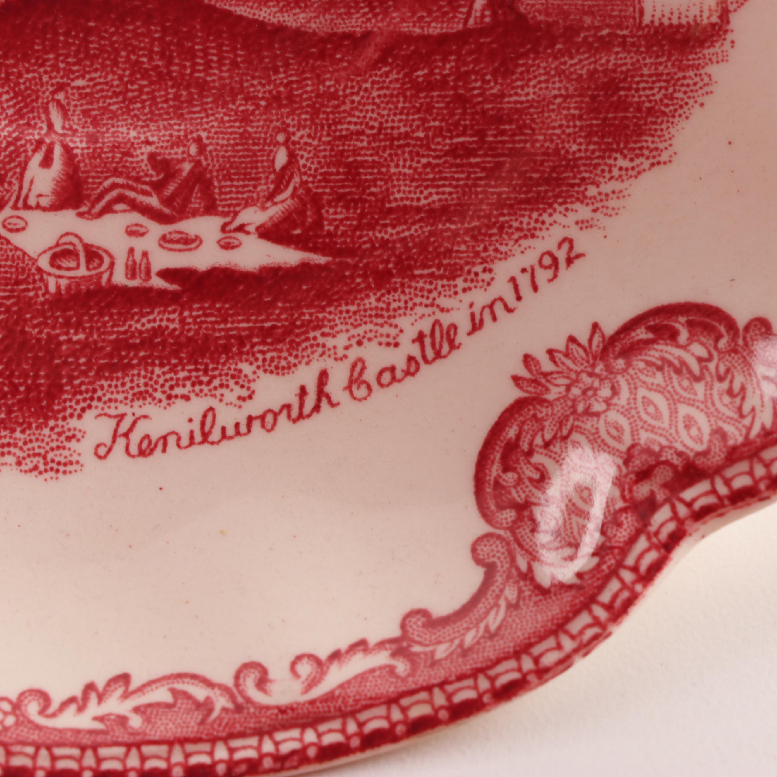 Decorative English Tableware Featuring Johnson Bros