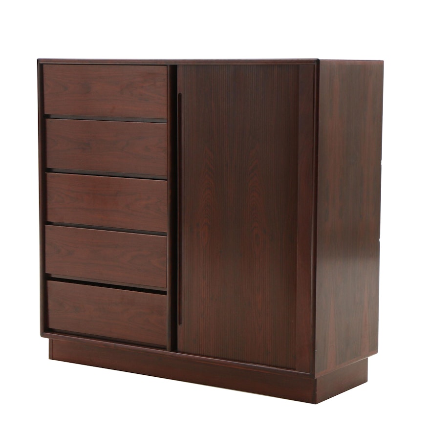Danish Modern Rosewood Wardrobe by Interform Collection