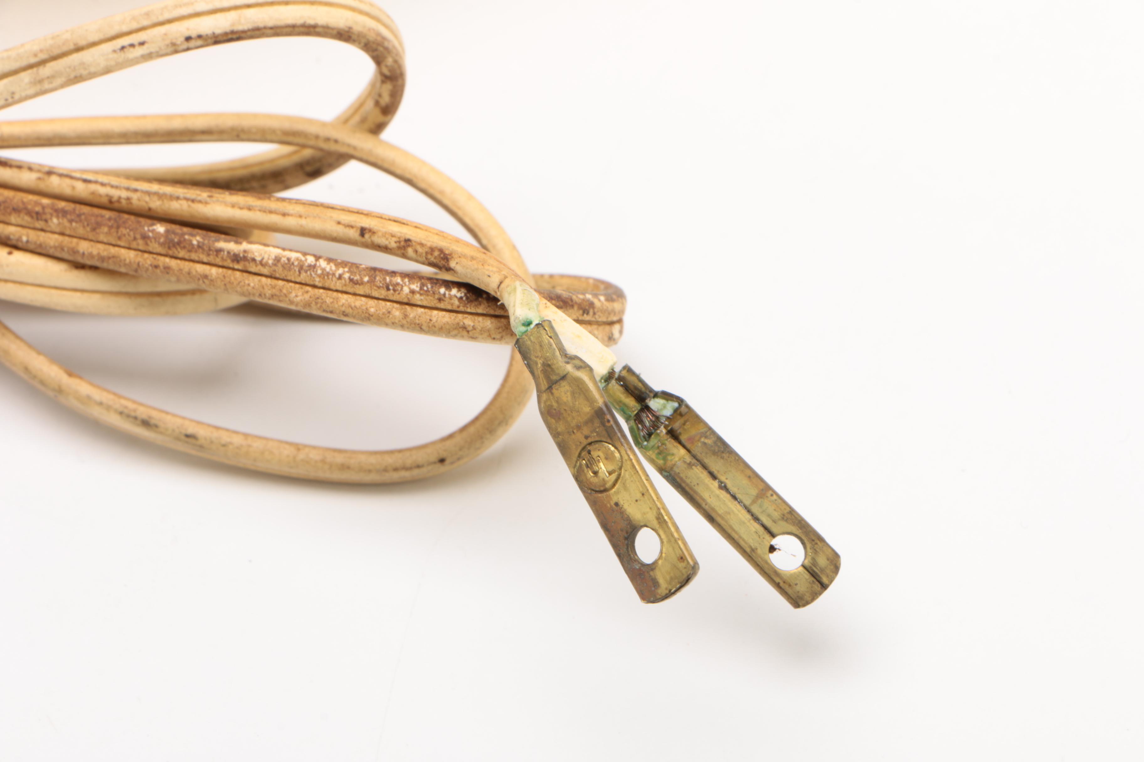 General Electric Model 2H29 Kitchen Wall Clock, Mid-Century