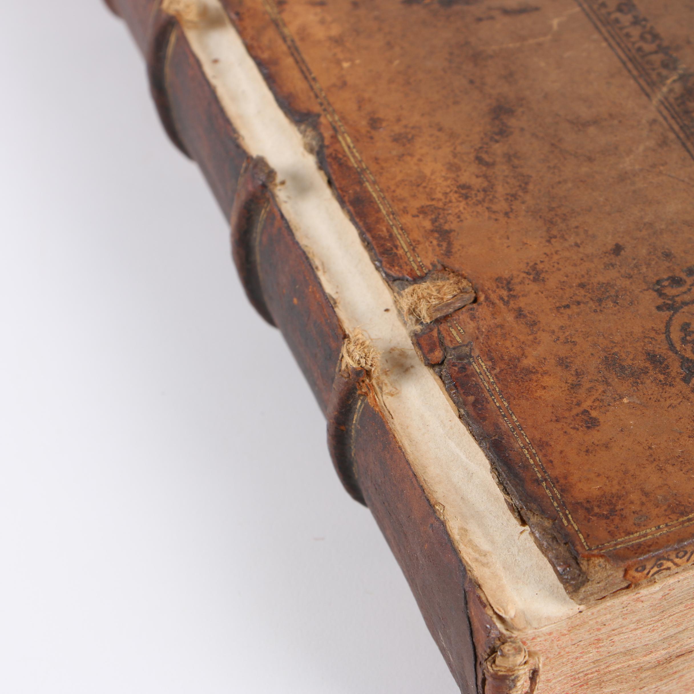 1724 Illustrated "History of the Conquest of Mexico by the Spaniards"