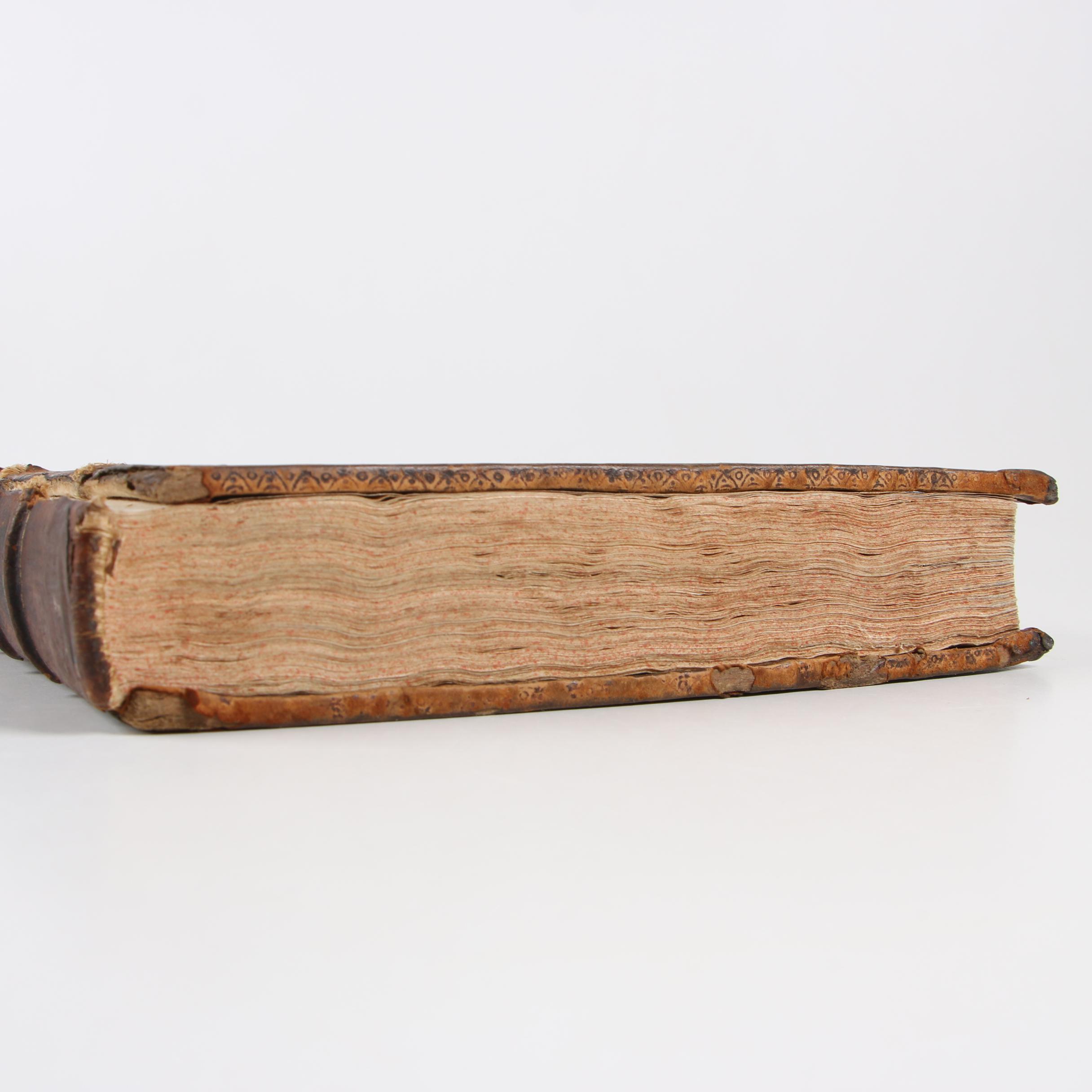 1724 Illustrated "History of the Conquest of Mexico by the Spaniards"