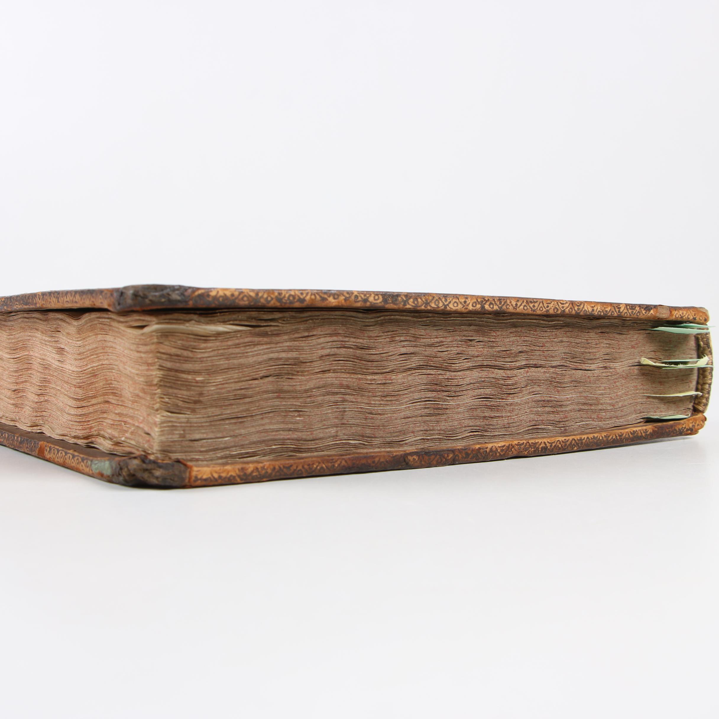 1724 Illustrated "History of the Conquest of Mexico by the Spaniards"