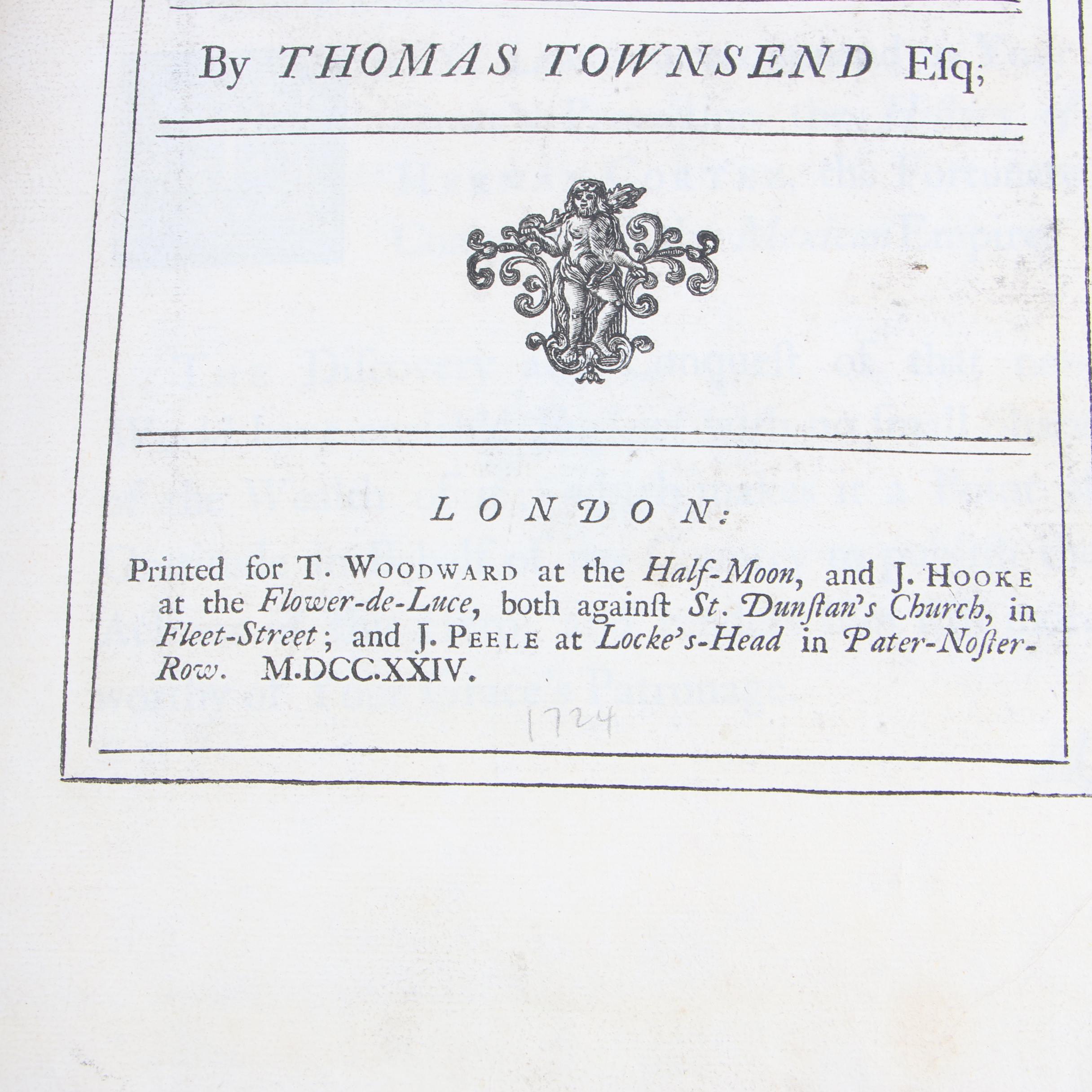 1724 Illustrated "History of the Conquest of Mexico by the Spaniards"