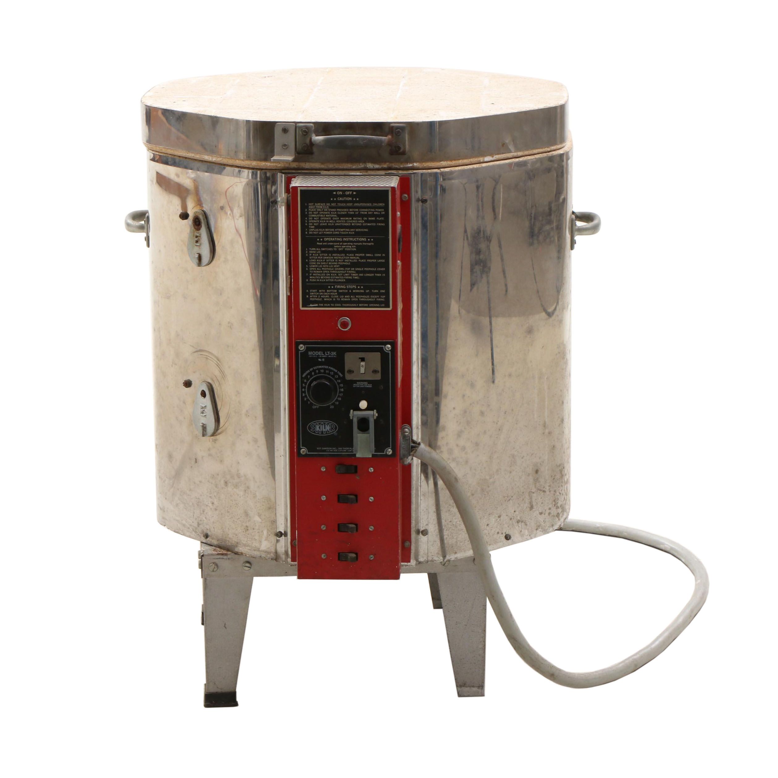 Gare Electric Ceramics Kiln with Kiln Sitter