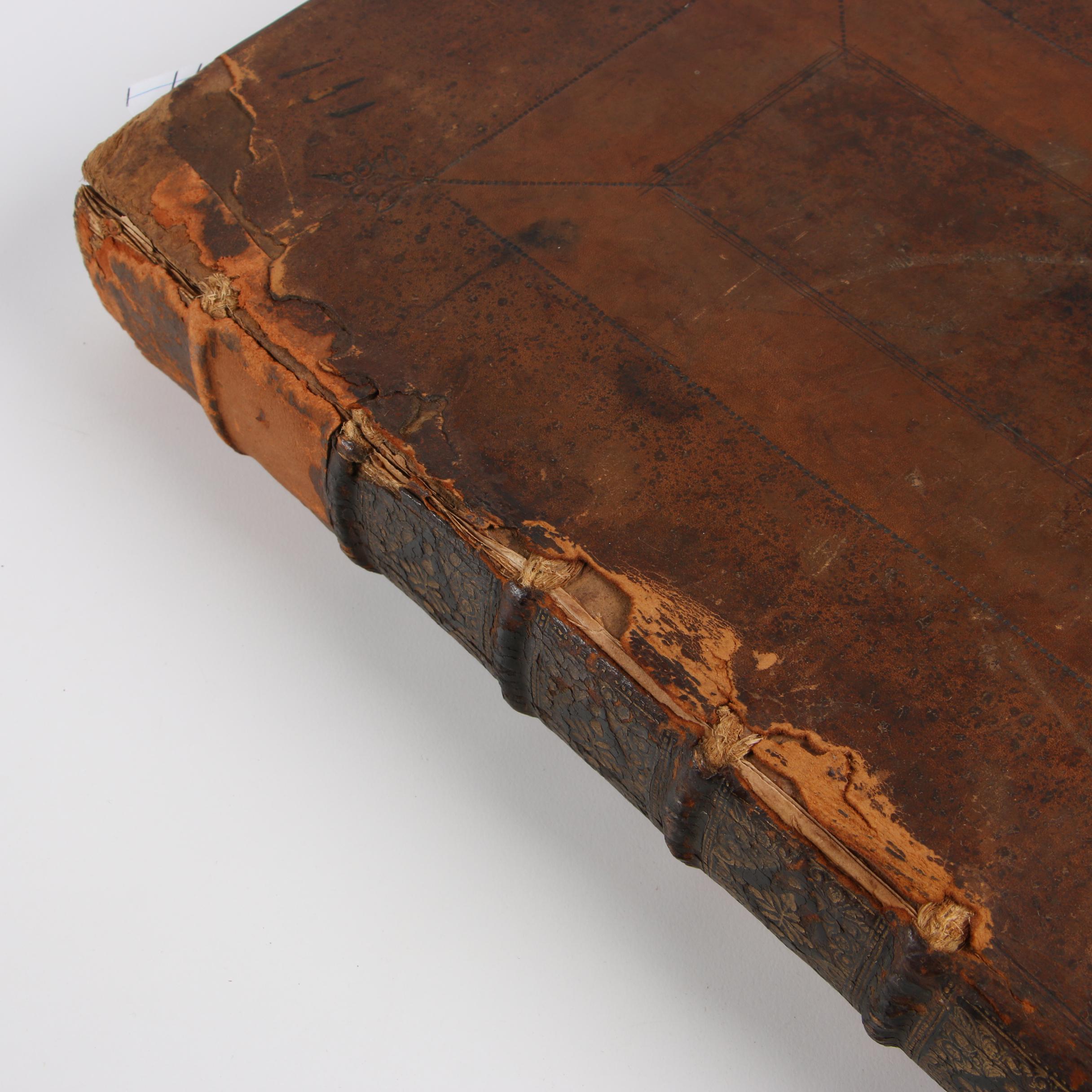 1687 "Don Quixote" First Edition Translated by John Philips