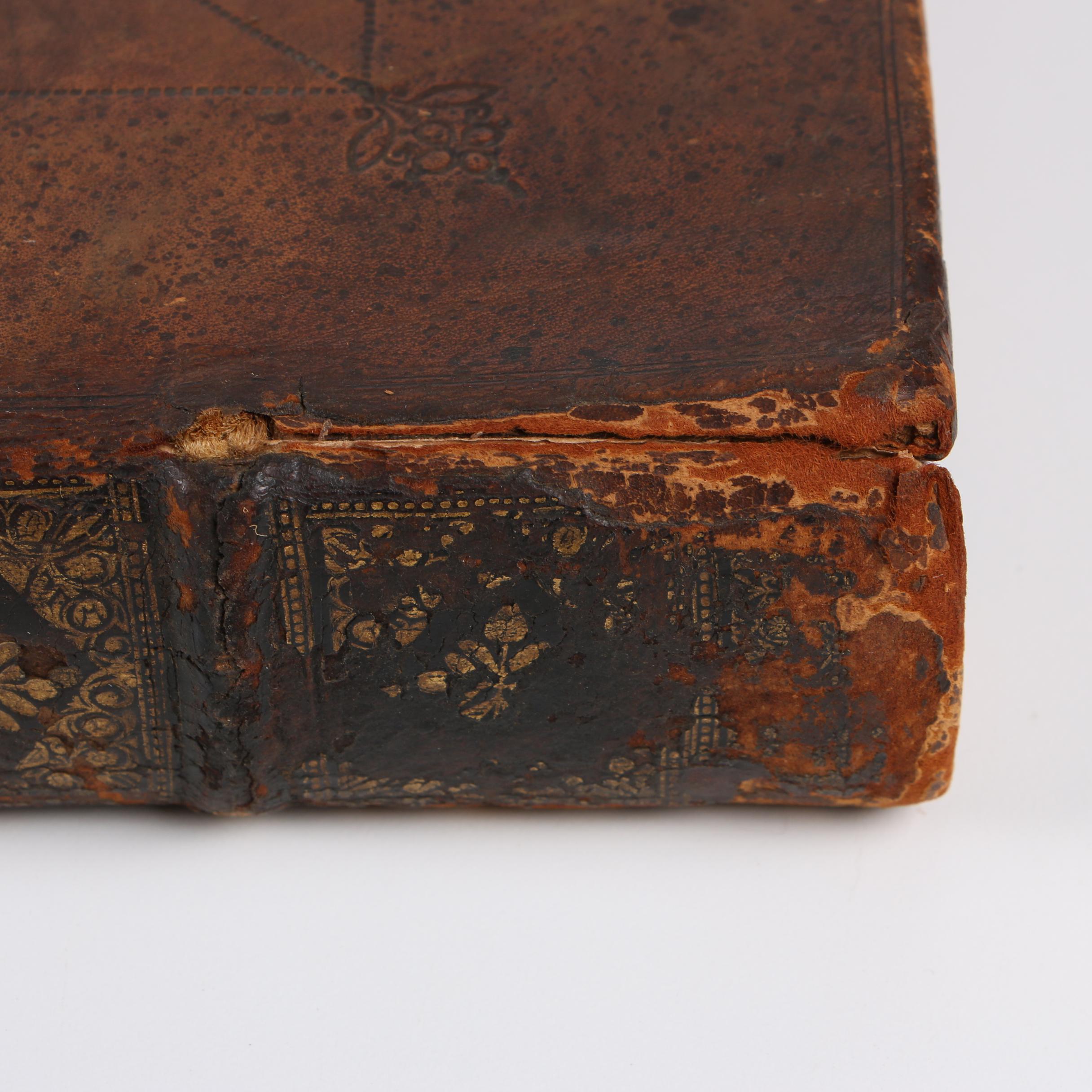 1687 "Don Quixote" First Edition Translated by John Philips