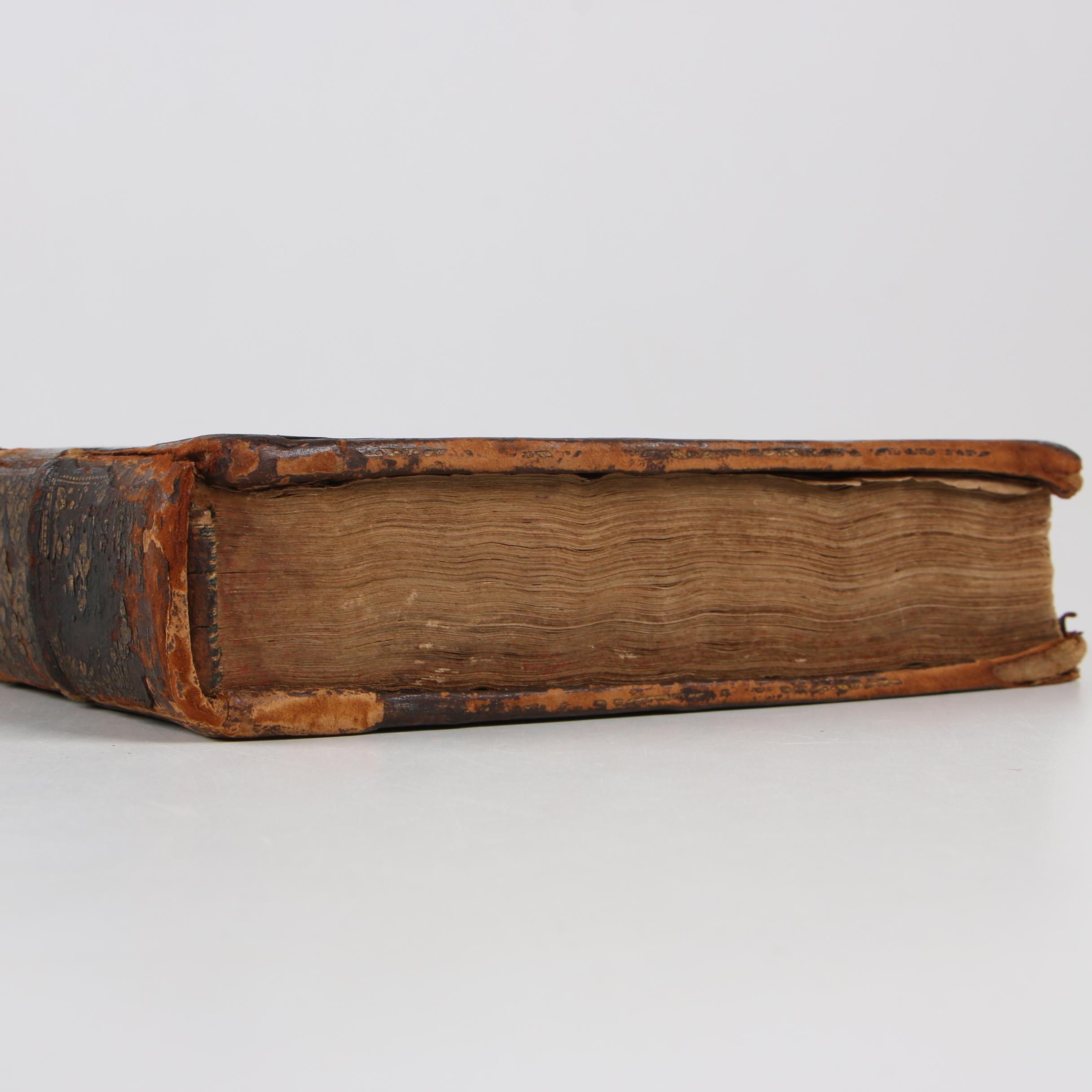 1687 "Don Quixote" First Edition Translated by John Philips