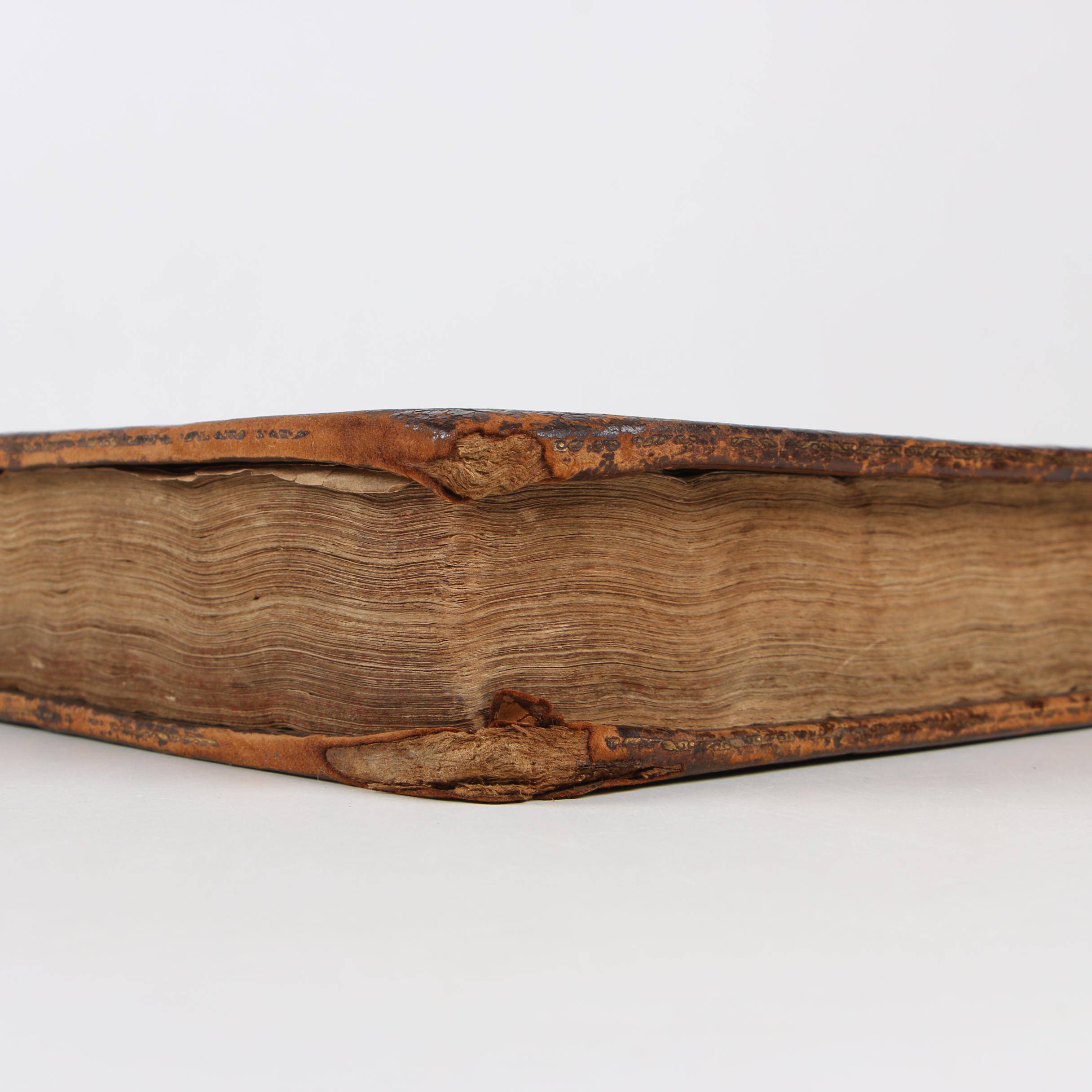 1687 "Don Quixote" First Edition Translated by John Philips