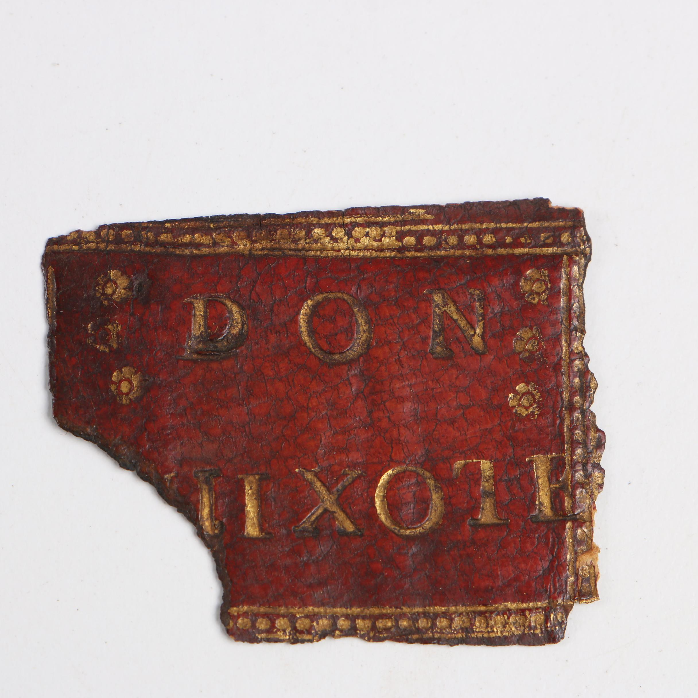 1687 "Don Quixote" First Edition Translated by John Philips