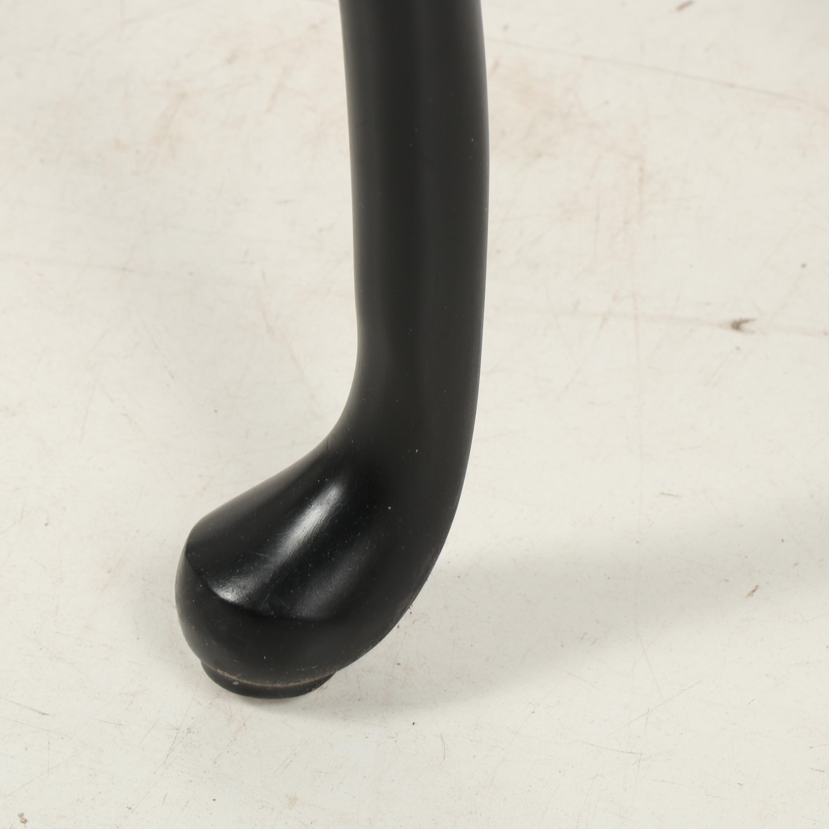 Hickory Chair Company Swivel Bar Stools with Leather Upholstery