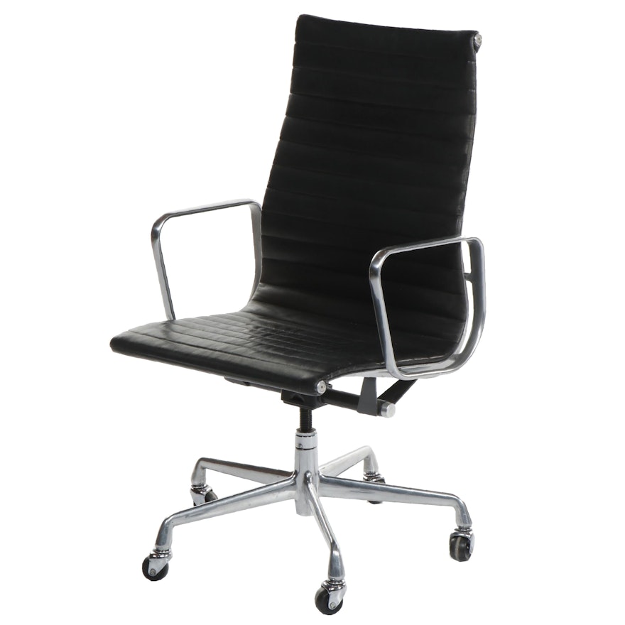 Charles and Ray Eames for Herman Miller Aluminum Group Executive Chair, c. 1994