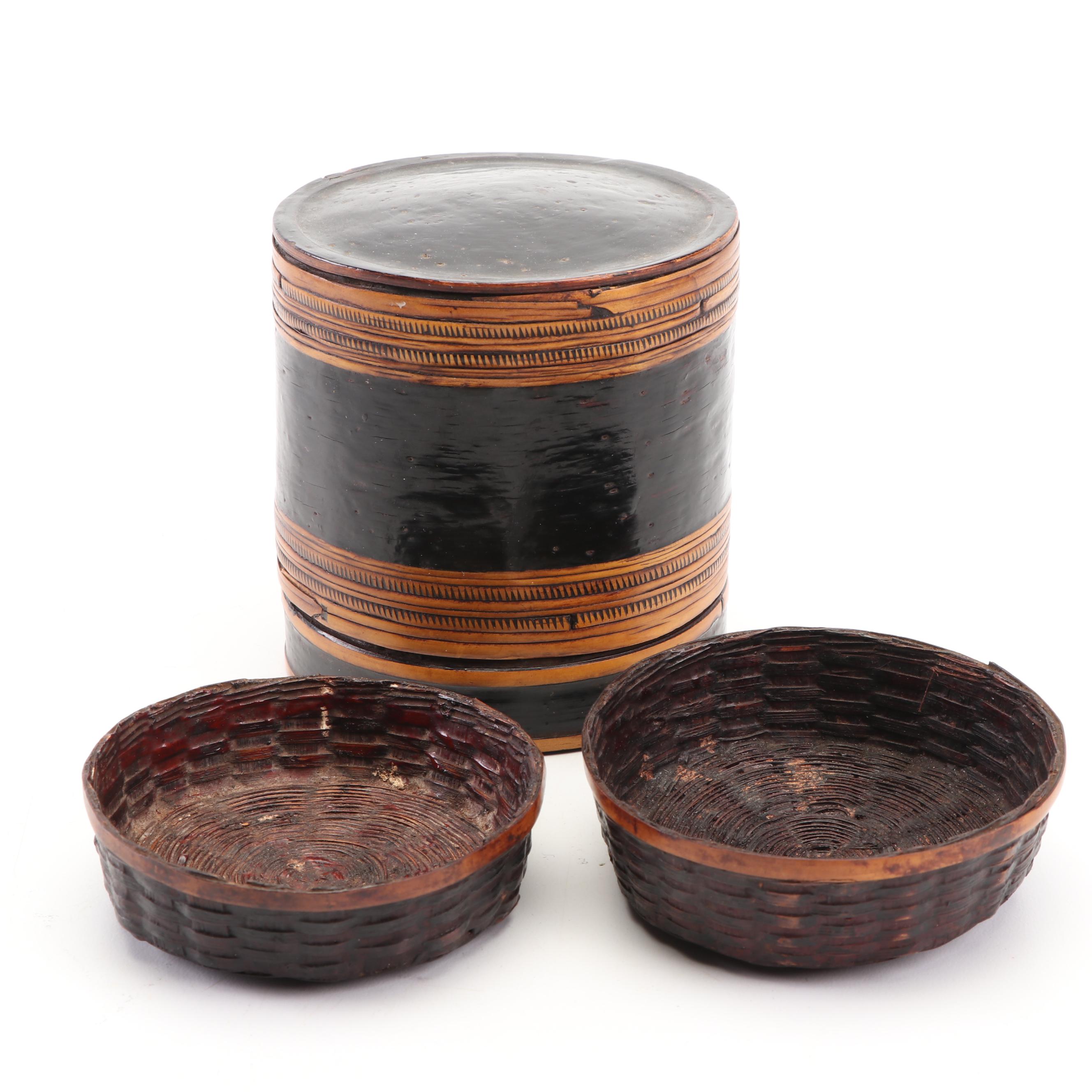 Italian, Chinese, Indian and Brazilian Decorative Boxes and Decor