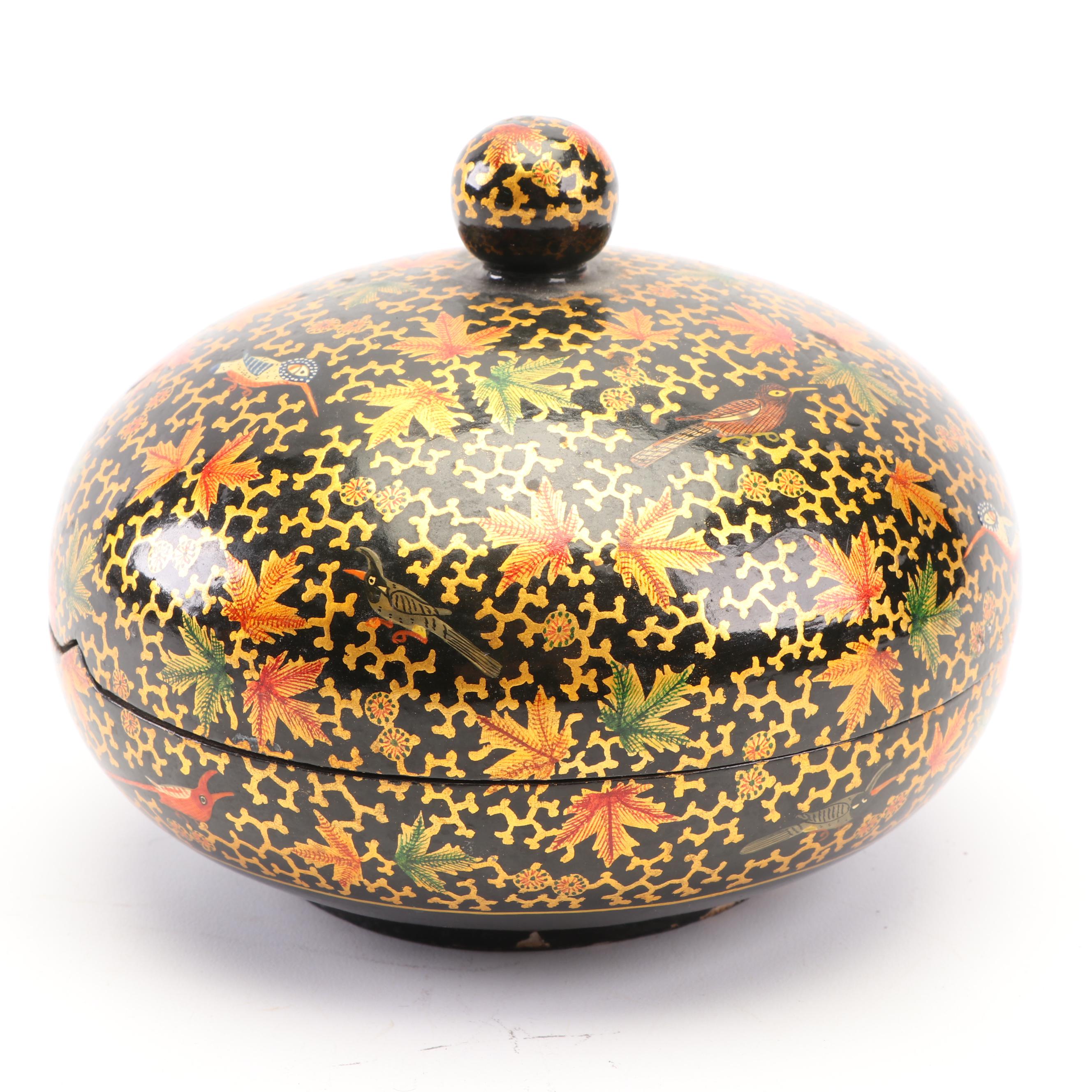 Italian, Chinese, Indian and Brazilian Decorative Boxes and Decor