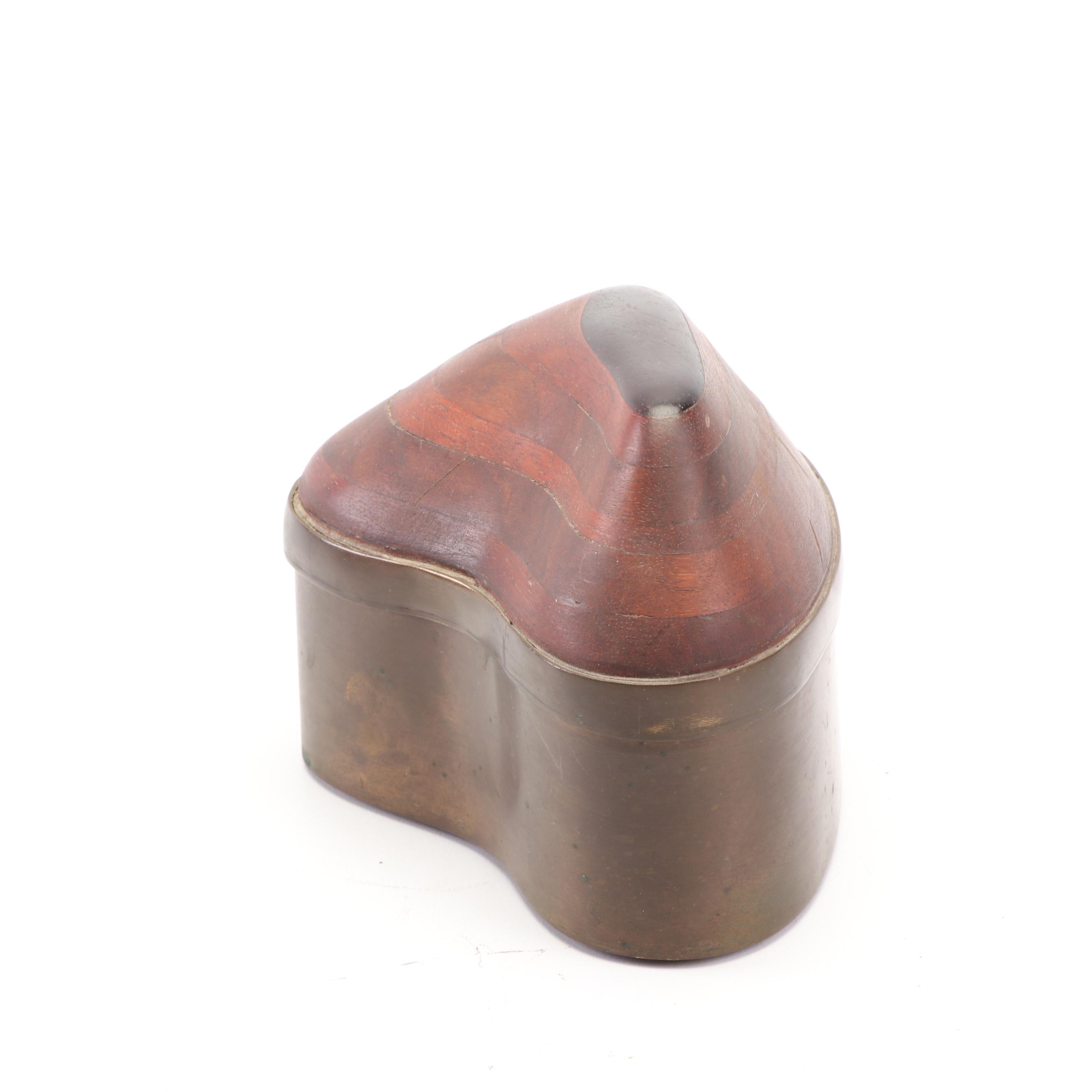 Italian, Chinese, Indian and Brazilian Decorative Boxes and Decor