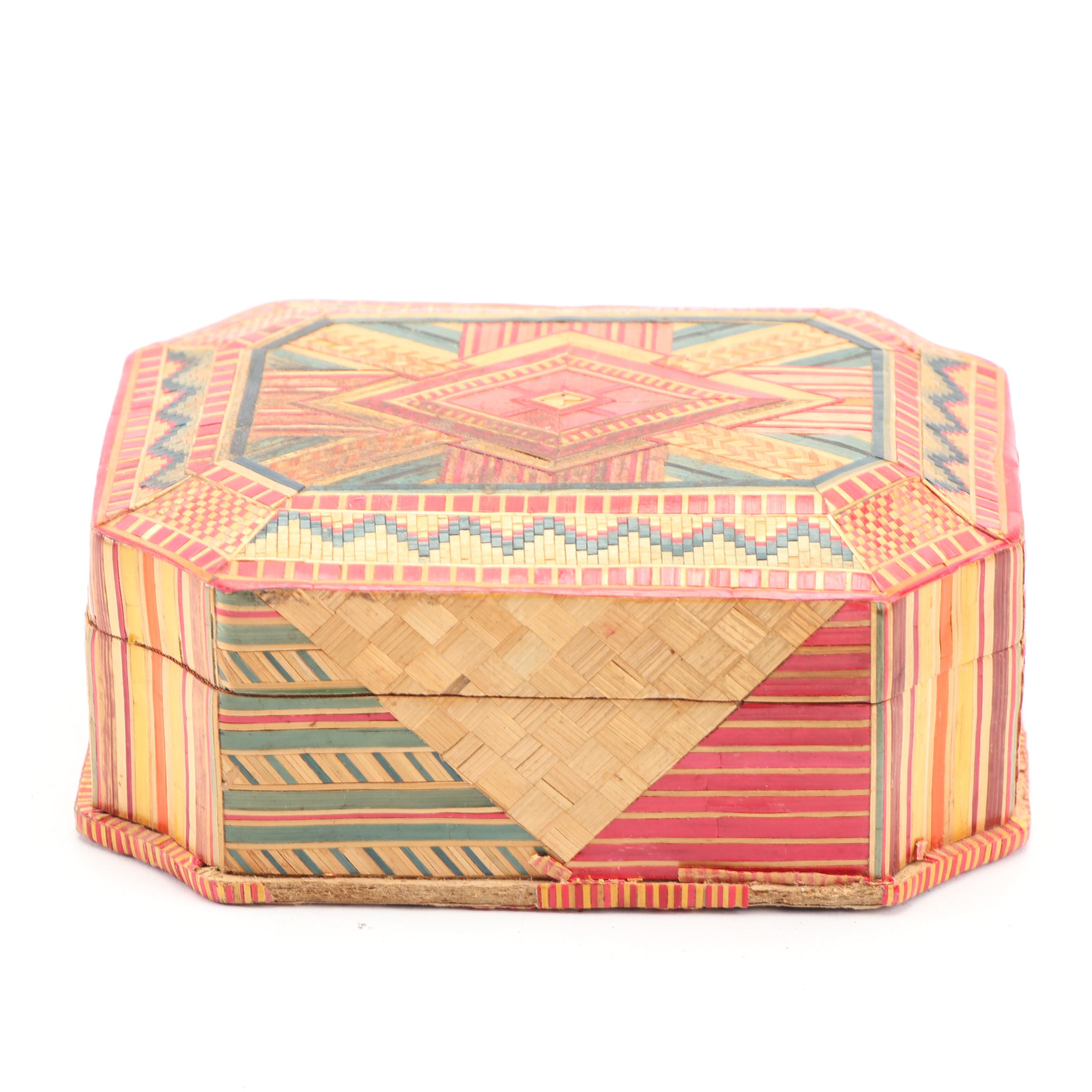 Italian, Chinese, Indian and Brazilian Decorative Boxes and Decor