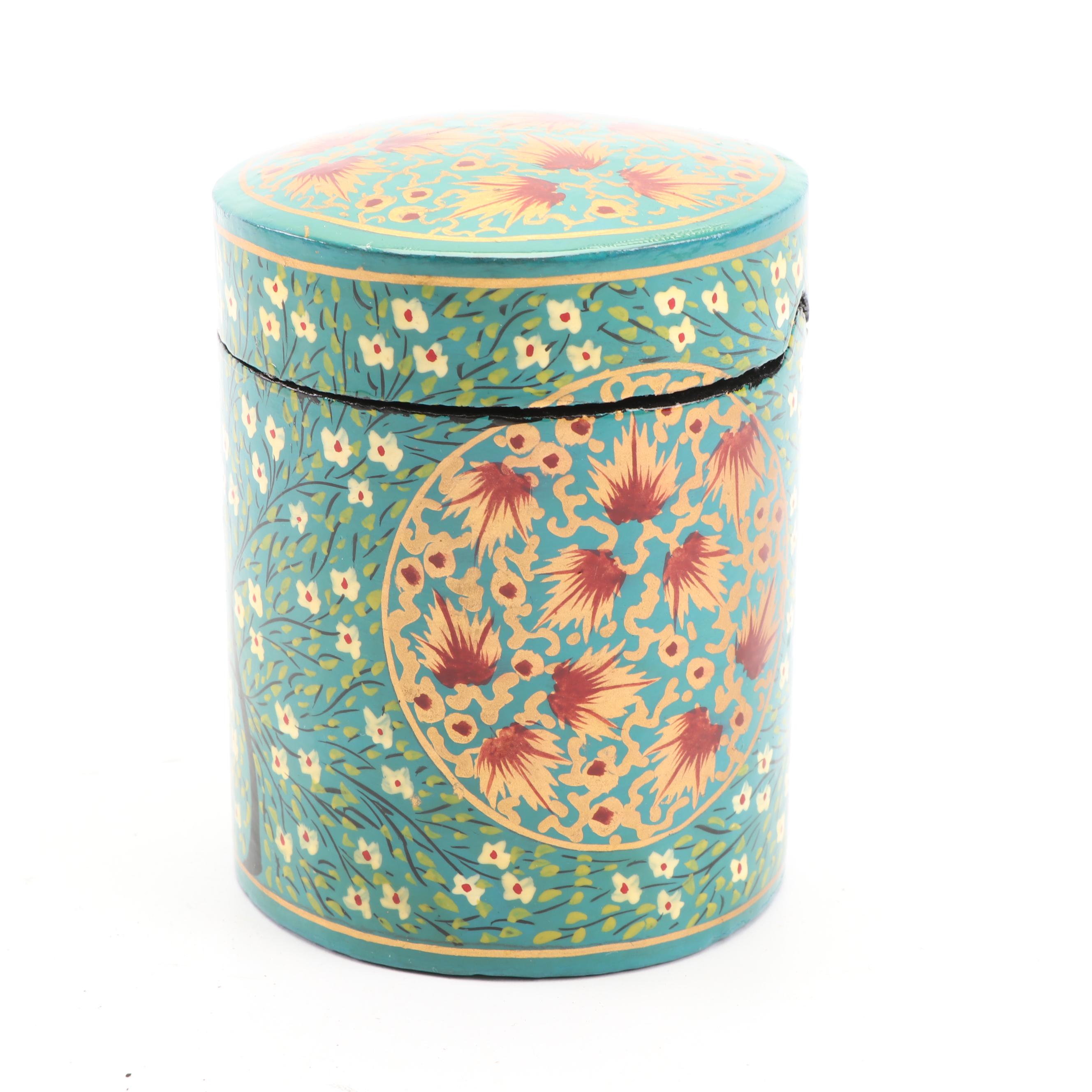 Italian, Chinese, Indian and Brazilian Decorative Boxes and Decor