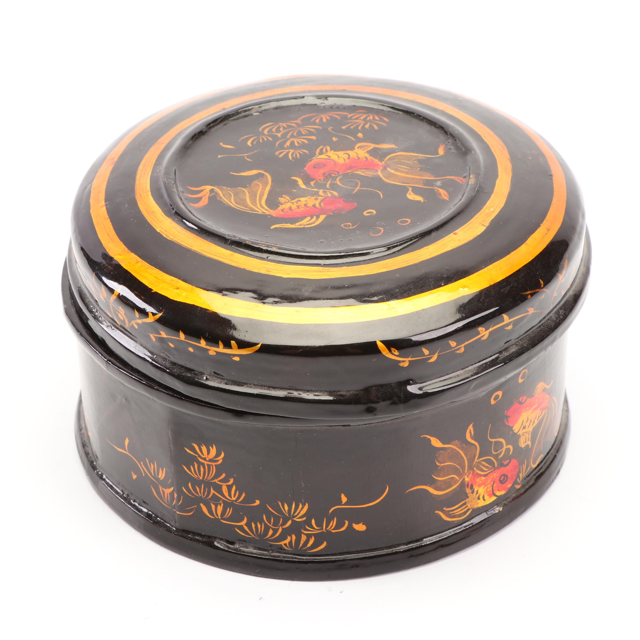 Italian, Chinese, Indian and Brazilian Decorative Boxes and Decor