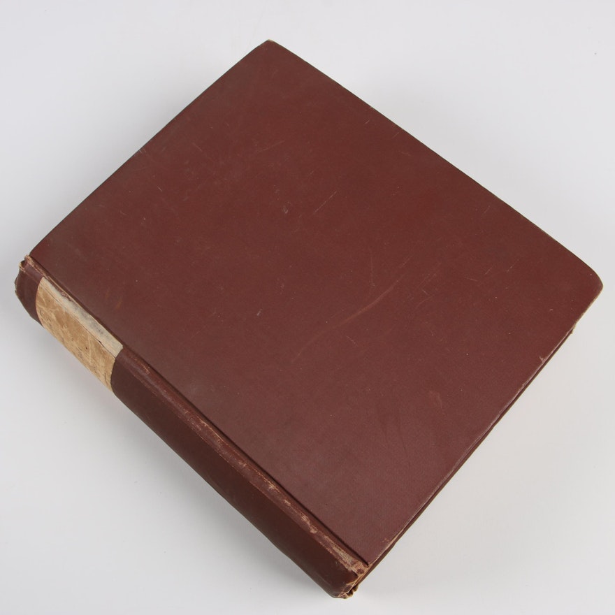 1884 "Hadden's Journal and Orderly Books" by James Hadden with Horatio Rogers